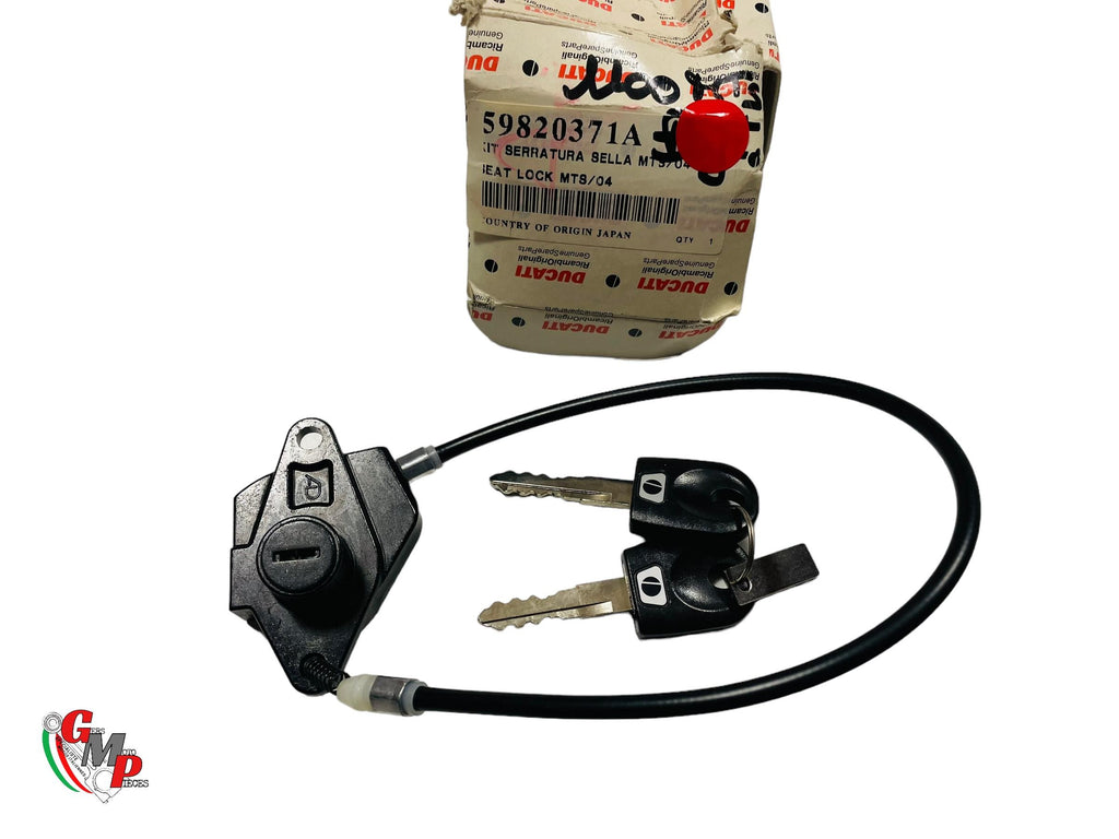 Kit Serrure de Selle Neuf - Ducati