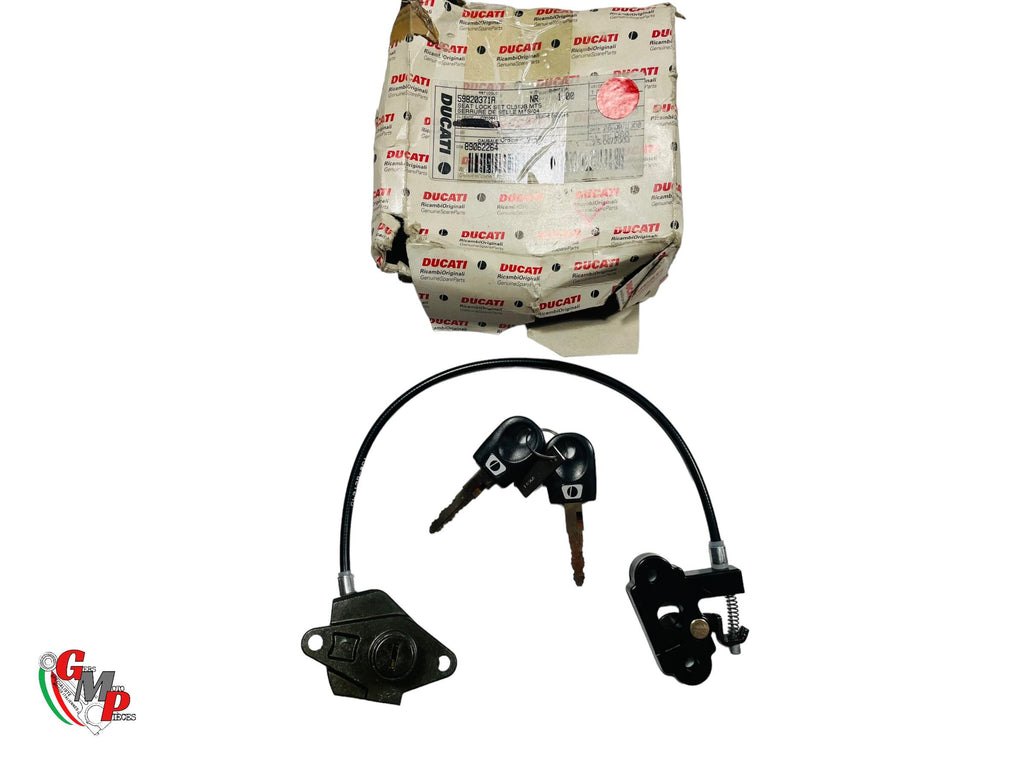 Kit Serrure de Selle Neuf - Ducati