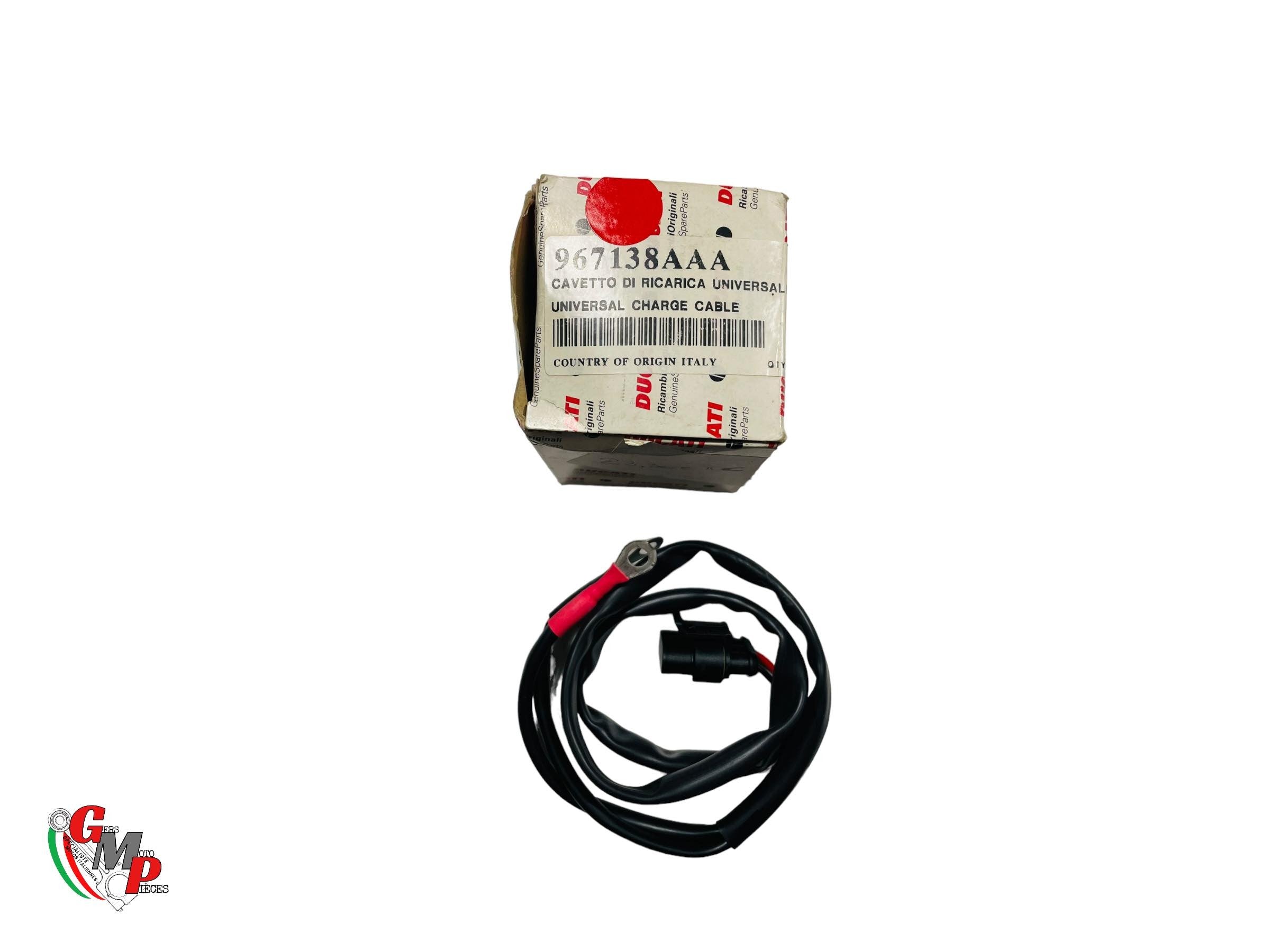 Faisceau pour Chargeur Batterie Universel Neuf - Ducati