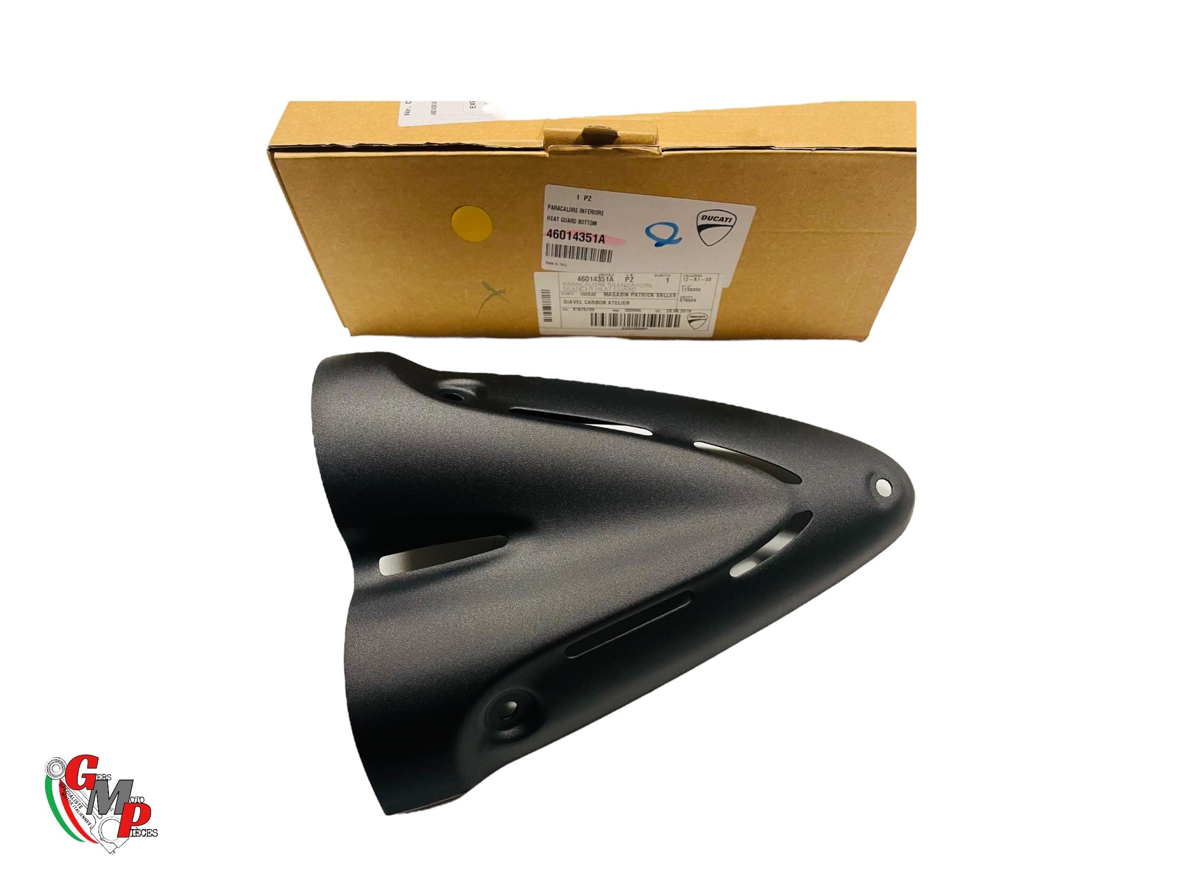 Cache Echappement Neuf - Ducati
