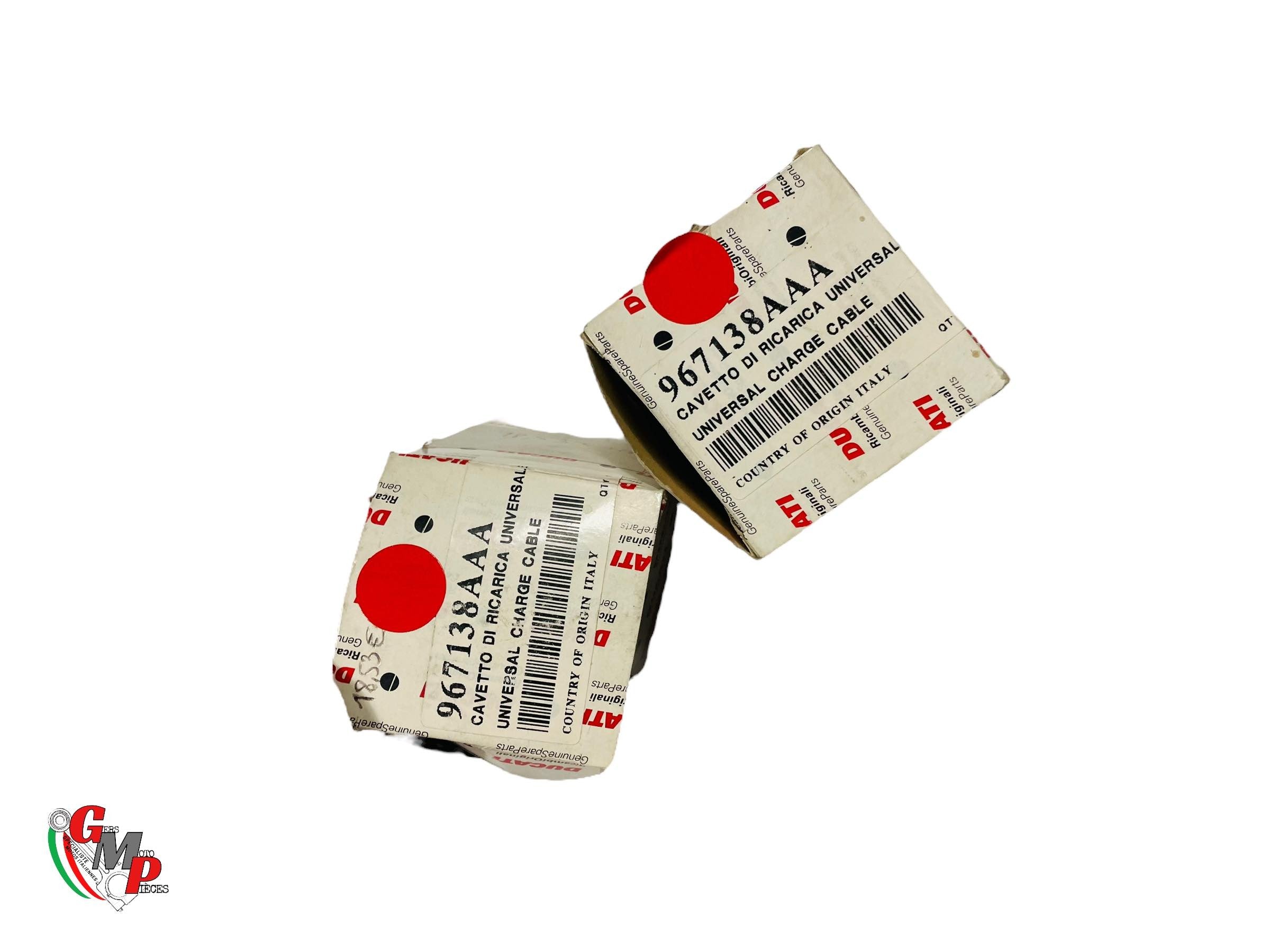 Faisceau pour Chargeur Batterie Universel Neuf - Ducati