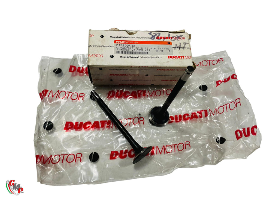 Soupape Echappement NEUVE - Ducati