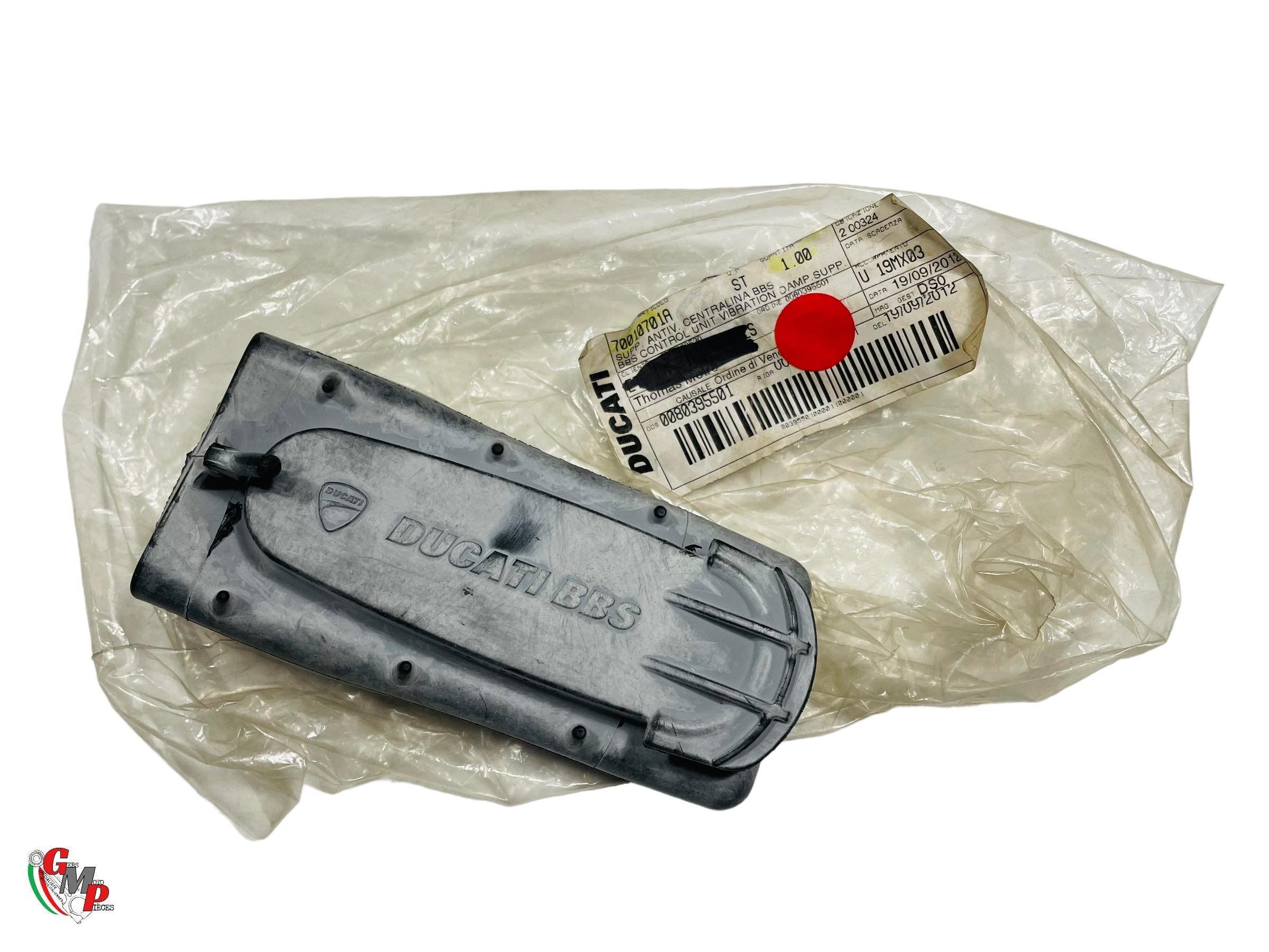 Caoutchouc Support Black Box Neuf - Ducati