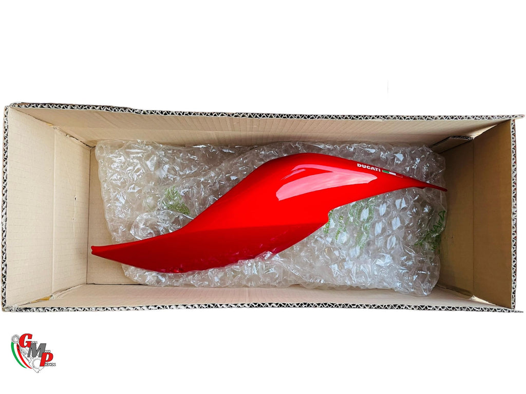 Carénage Demi Flanc Arrière Gauche Rouge Neuf - Ducati