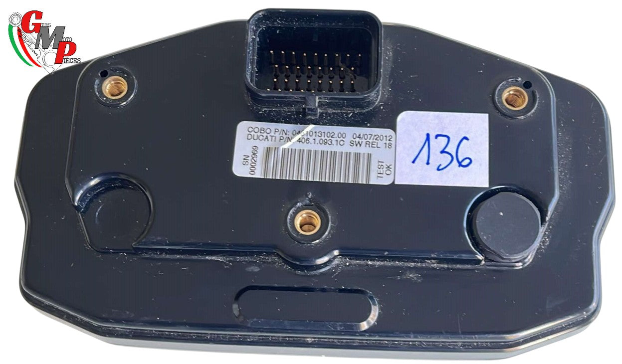 Compteur Tableau De Bord - Ducati