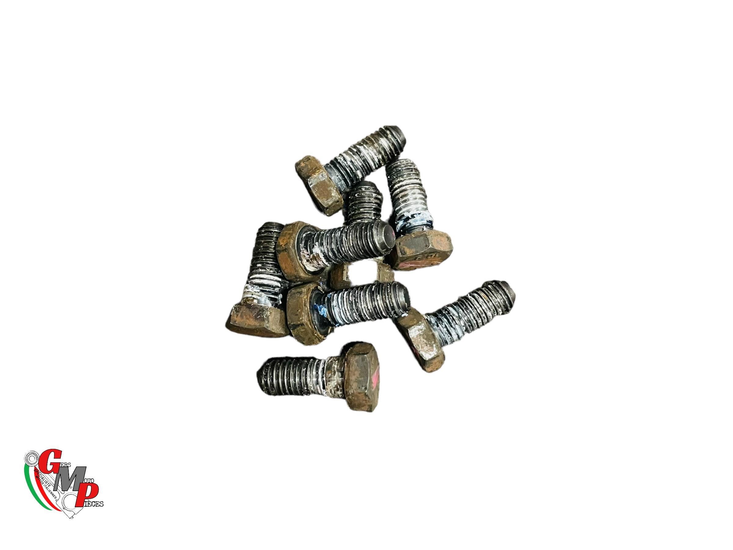 Kit 8 Vis Fixation Cloche Embrayage - Ducati