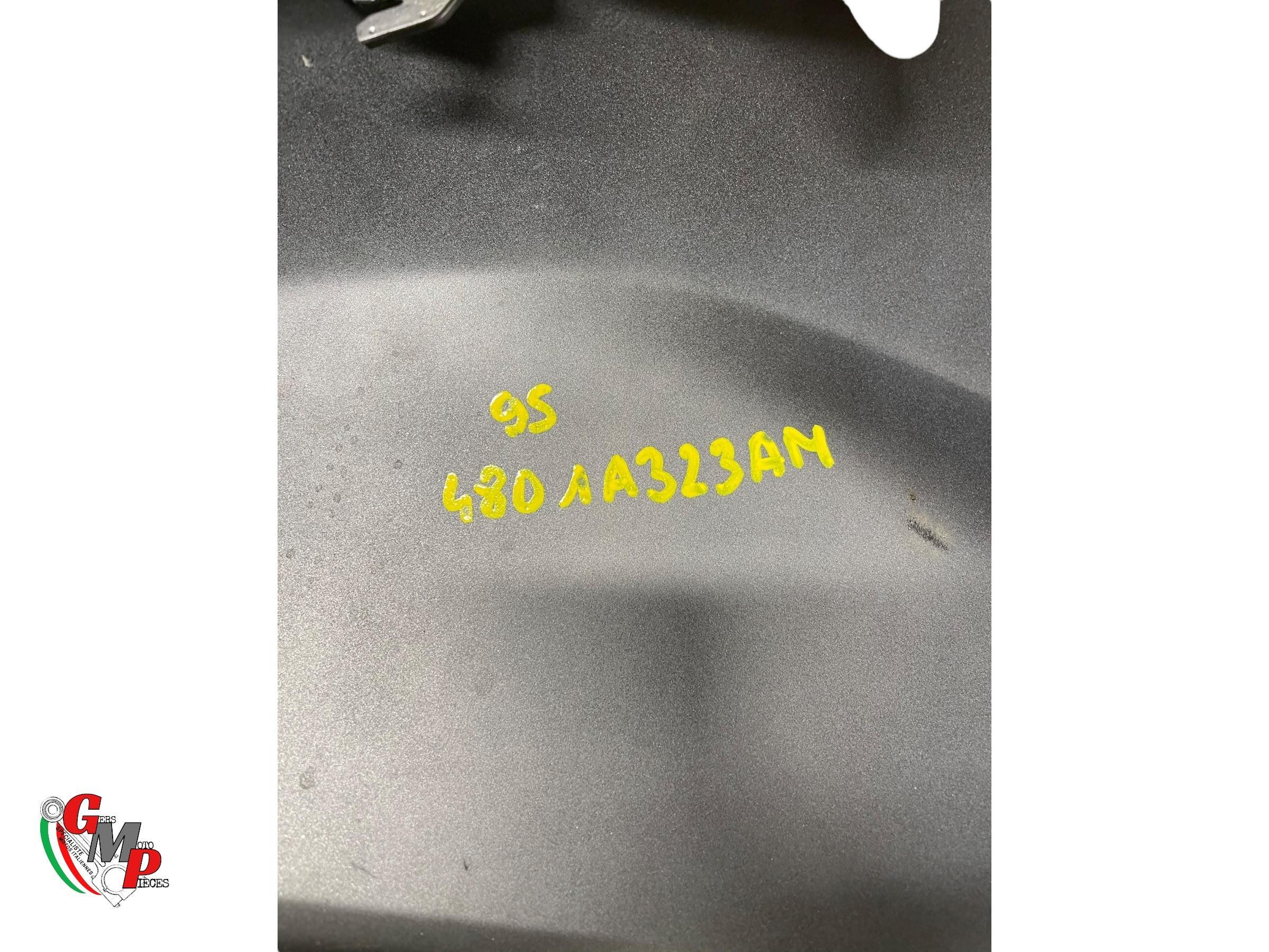Couvercle Cache Réservoir Gauche Neuf Gris - Ducati
