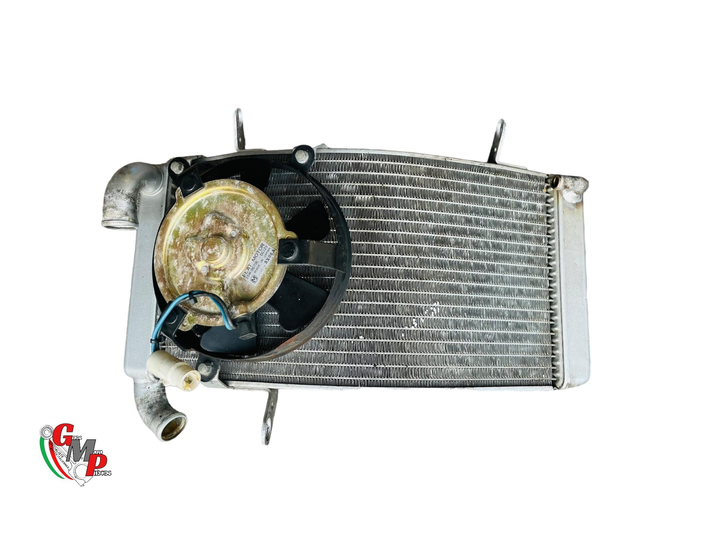 Radiateur Eau Complet avec ventilateur - Ducati