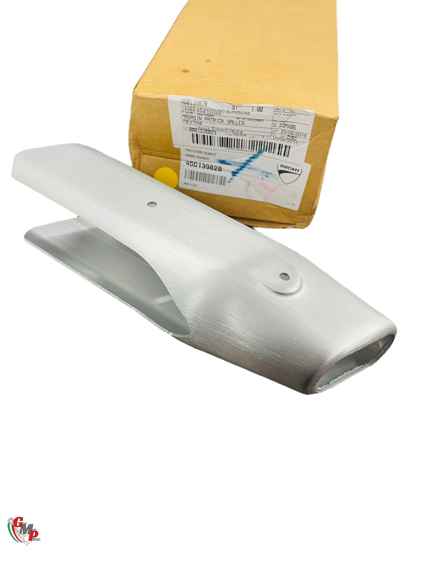 Cache Echappement Supérieur Neuf - Ducati