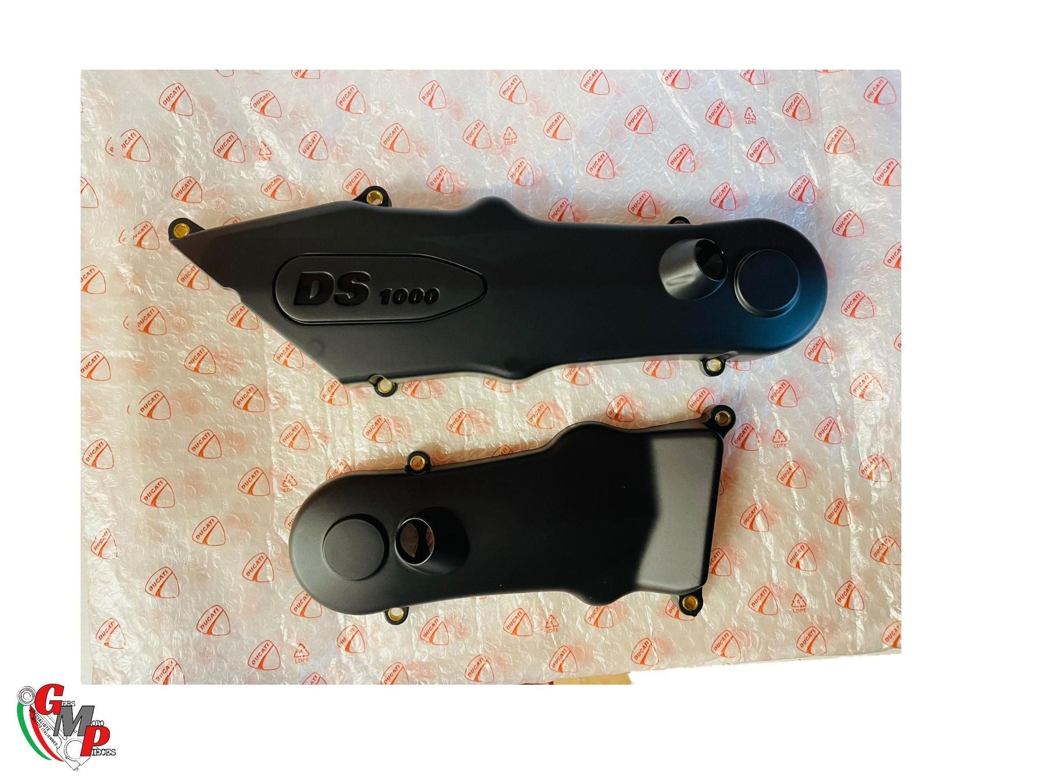 Kit Caches Distribution Noir Neuf - Ducati