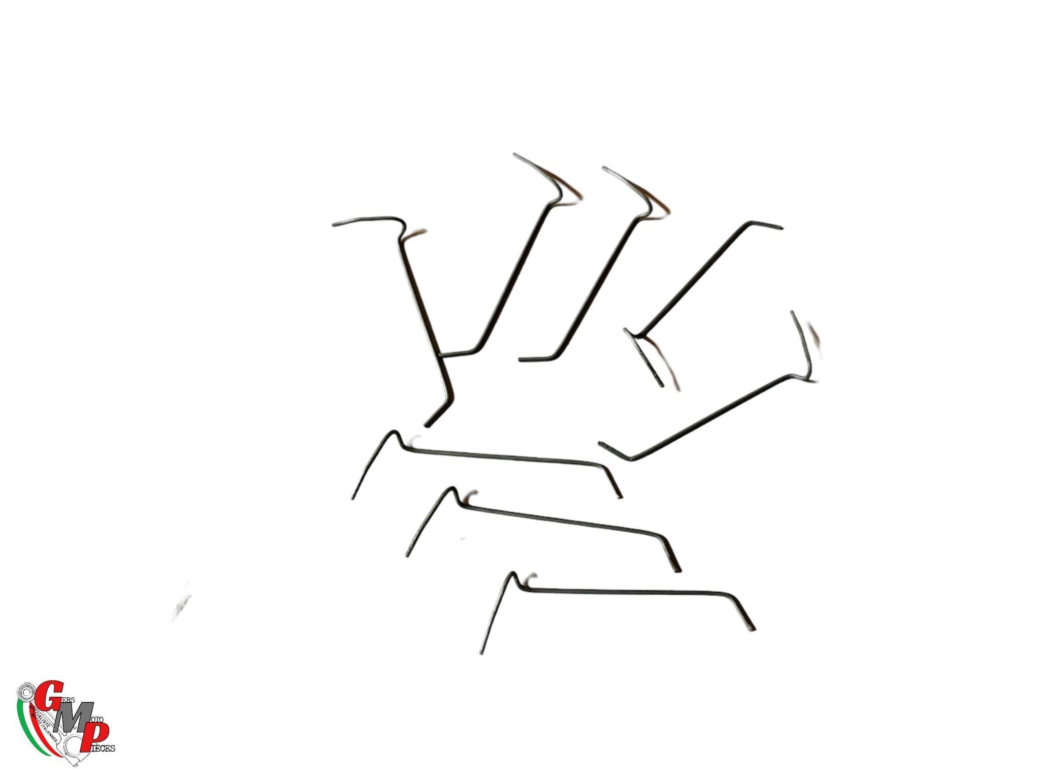 Kit Clips Optique Feu Avant - Ducati