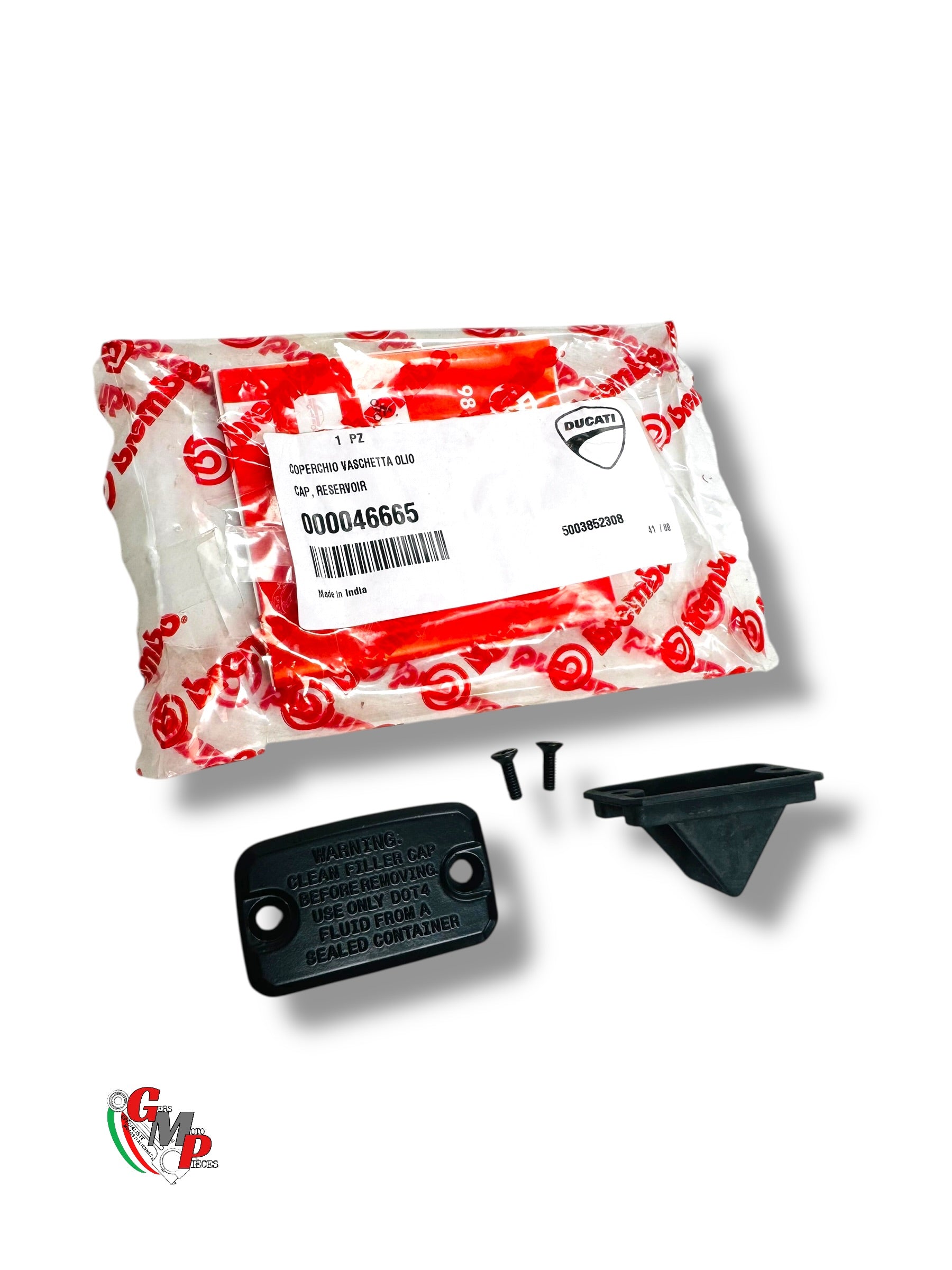 Couvercle Maître Cylindre Frein Et Embrayage NEUF - Ducati