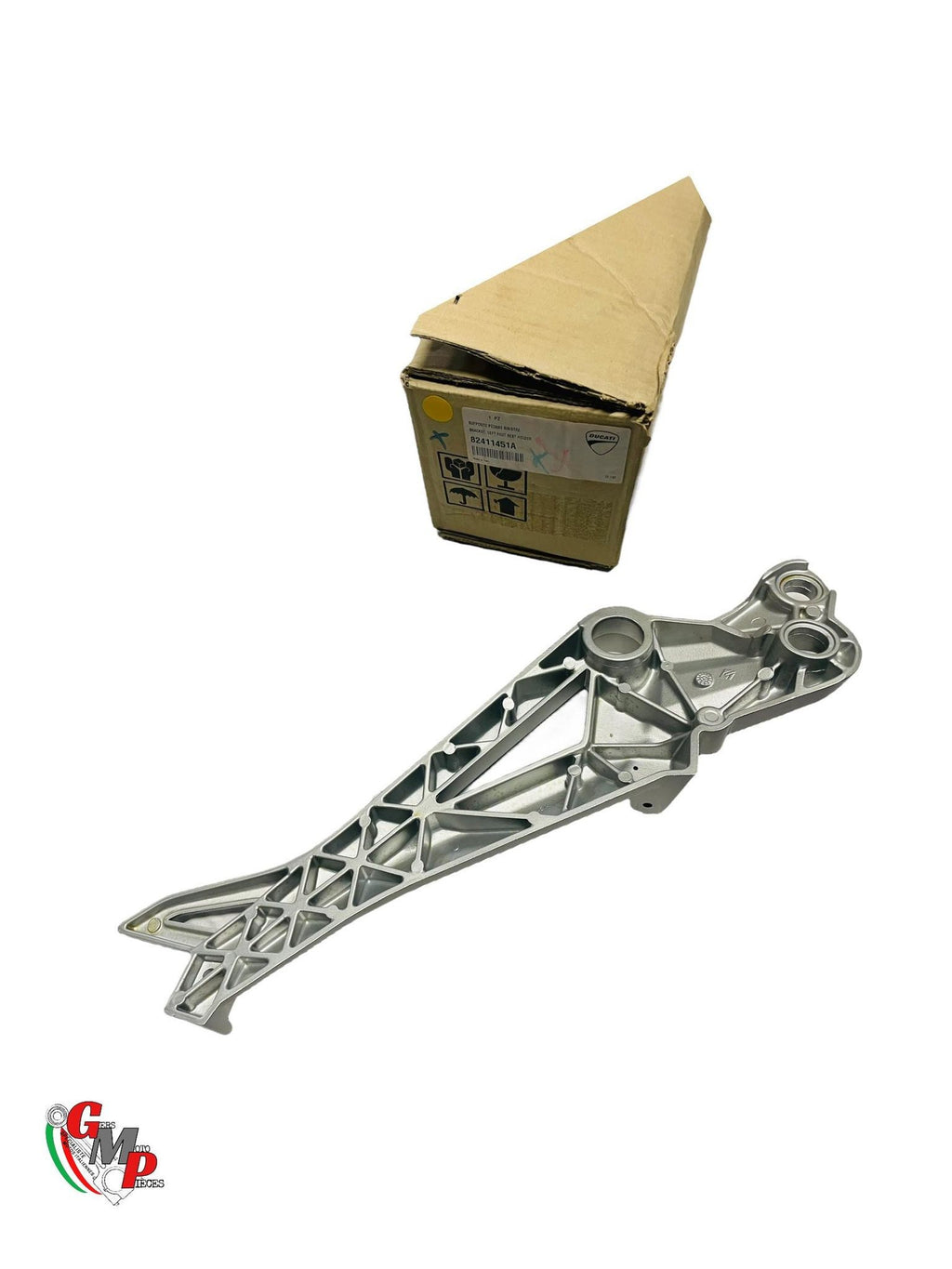 Platine Repose Pied Gauche Neuve - Ducati