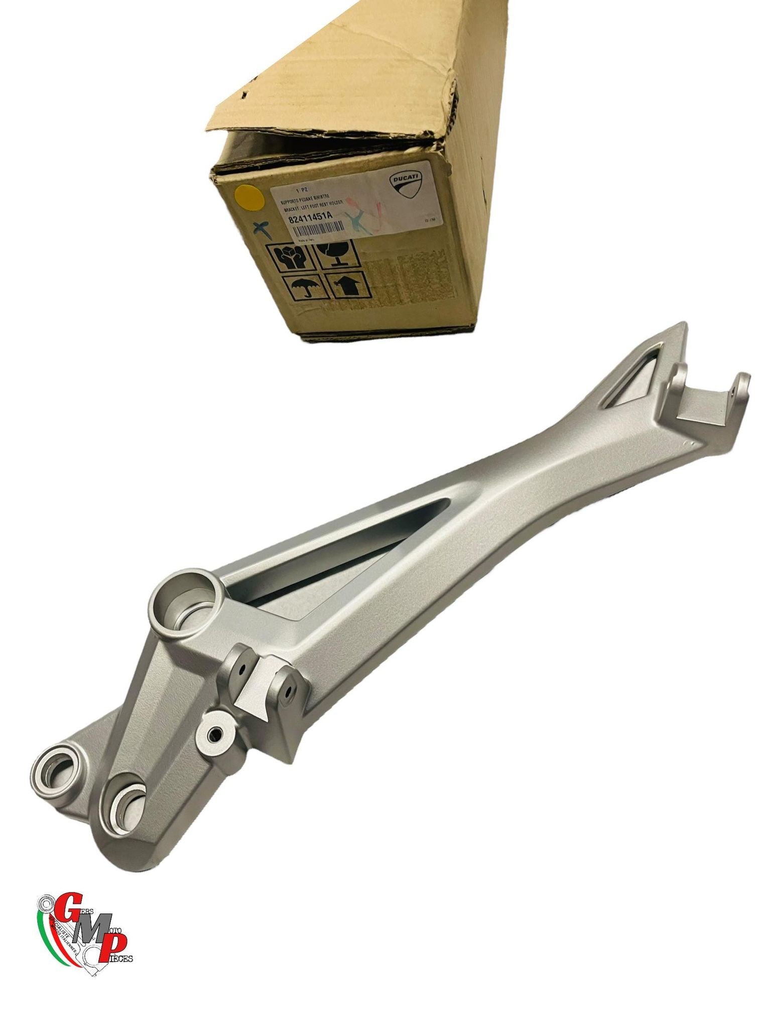 Platine Repose Pied Gauche Neuve - Ducati