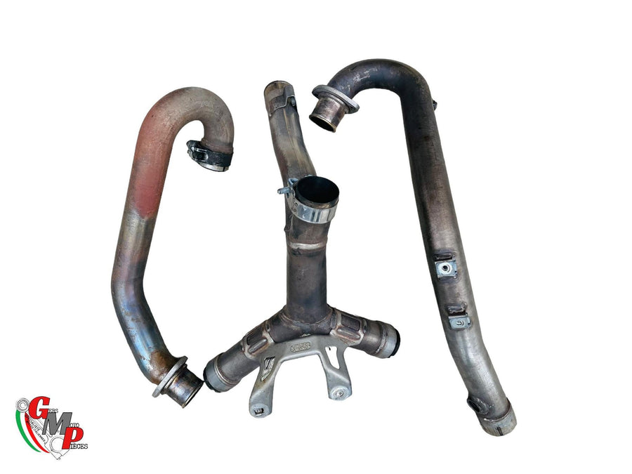 Ensemble Collecteur Echappement - Ducati