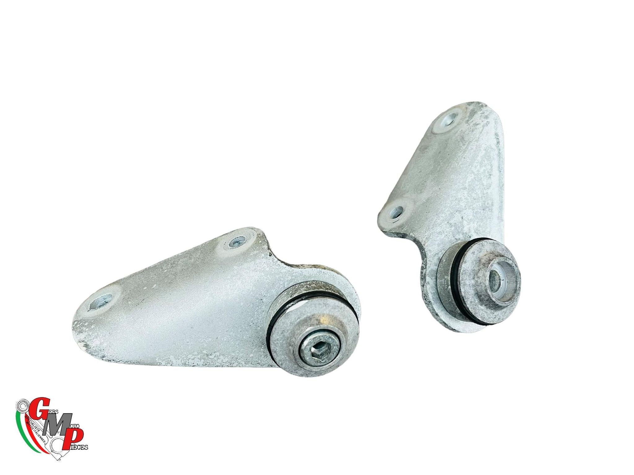 Paire De Support Echappement Silencieux - Ducati