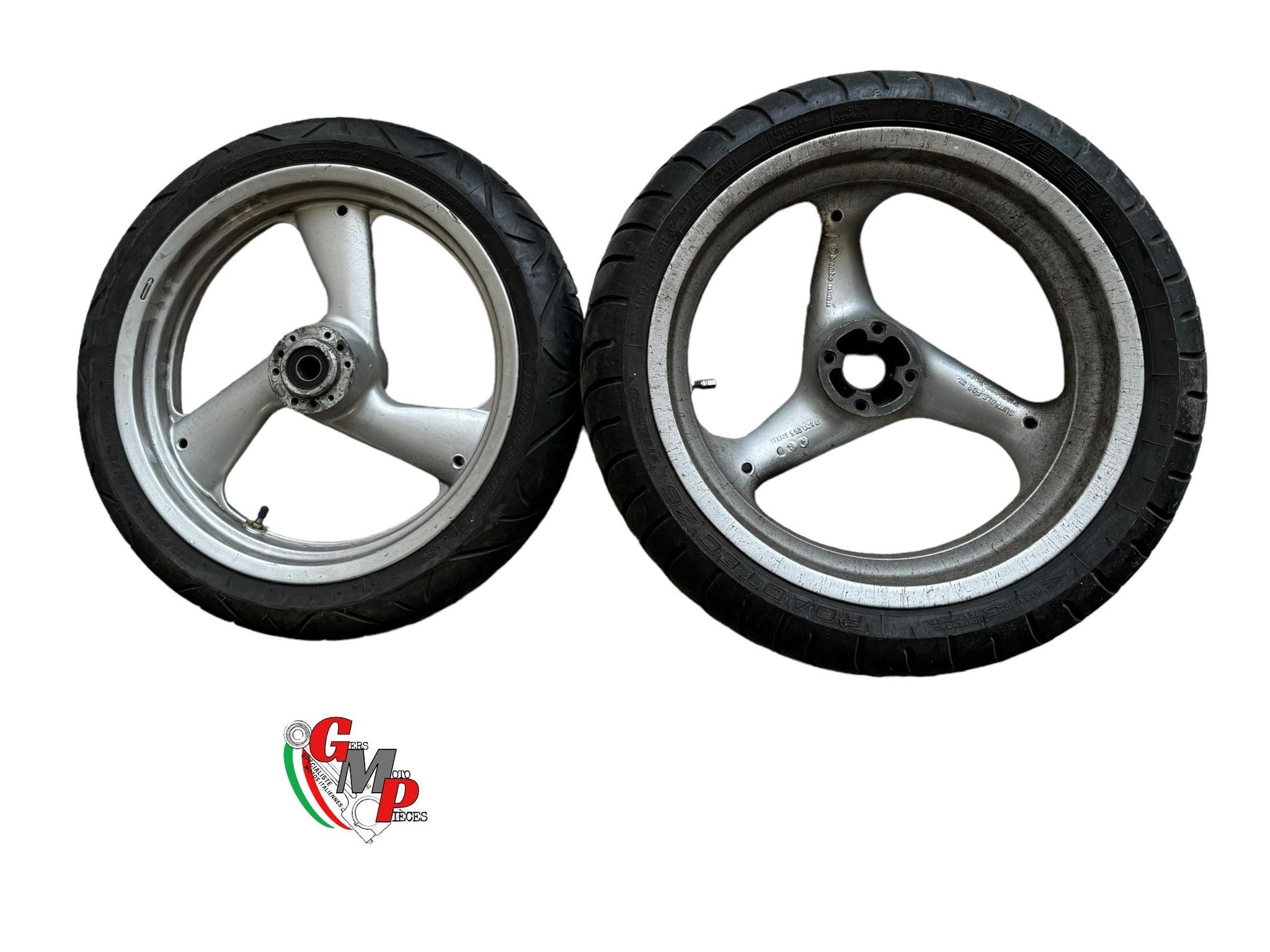 Paire de Jantes Grise - Ducati