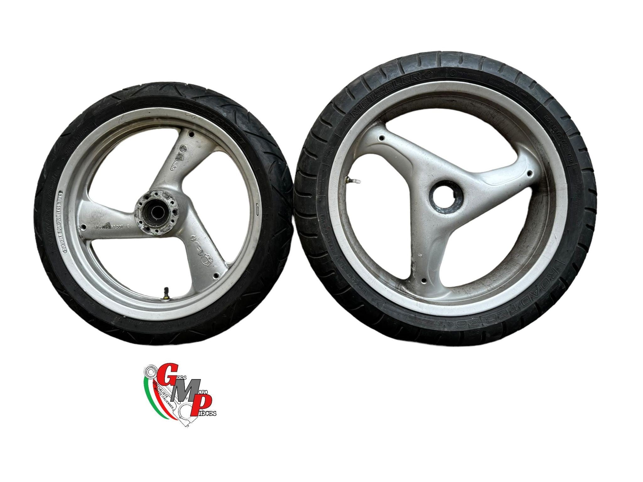 Paire de Jantes Grise - Ducati