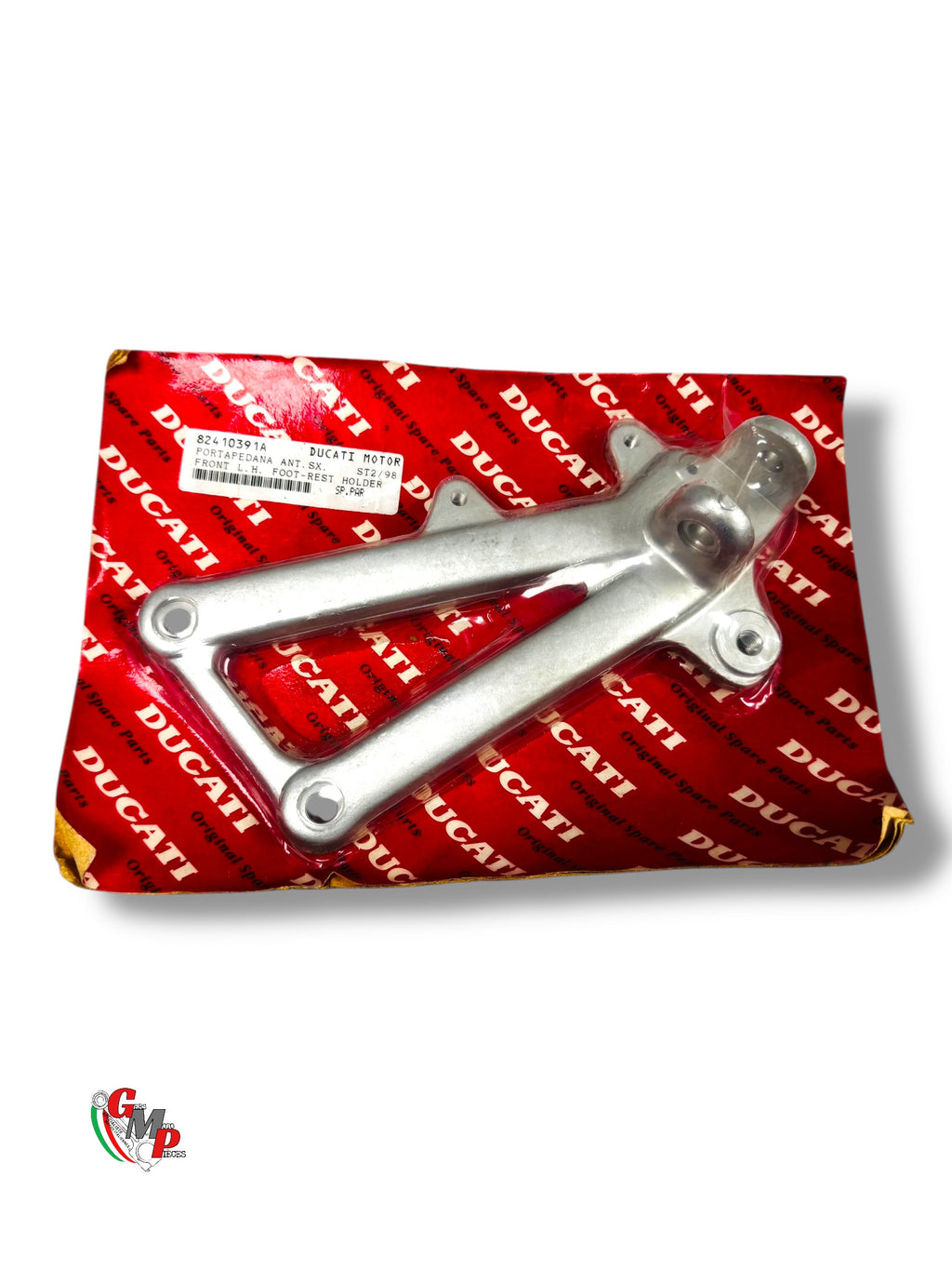 Platine Repose Pieds Avant Gauche NEUVE - Ducati