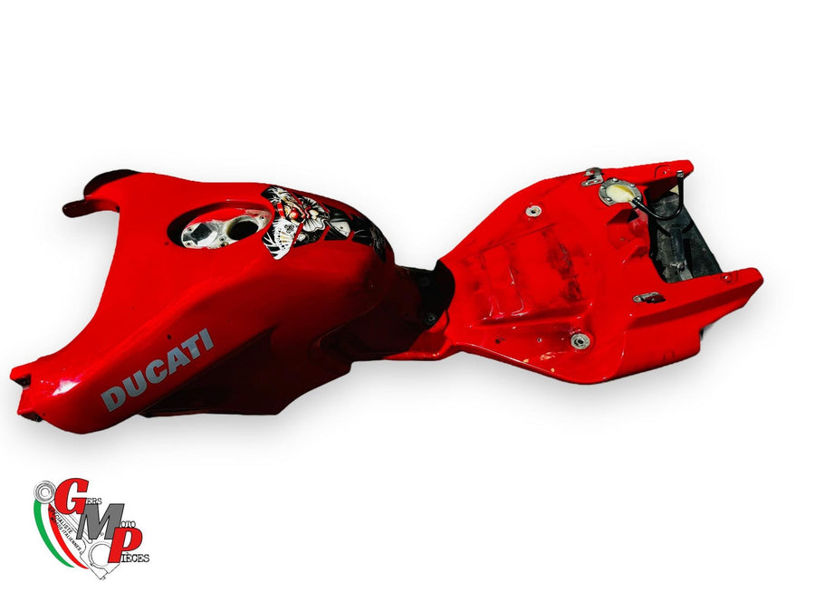 Réservoir Carburant Rouge - Ducati