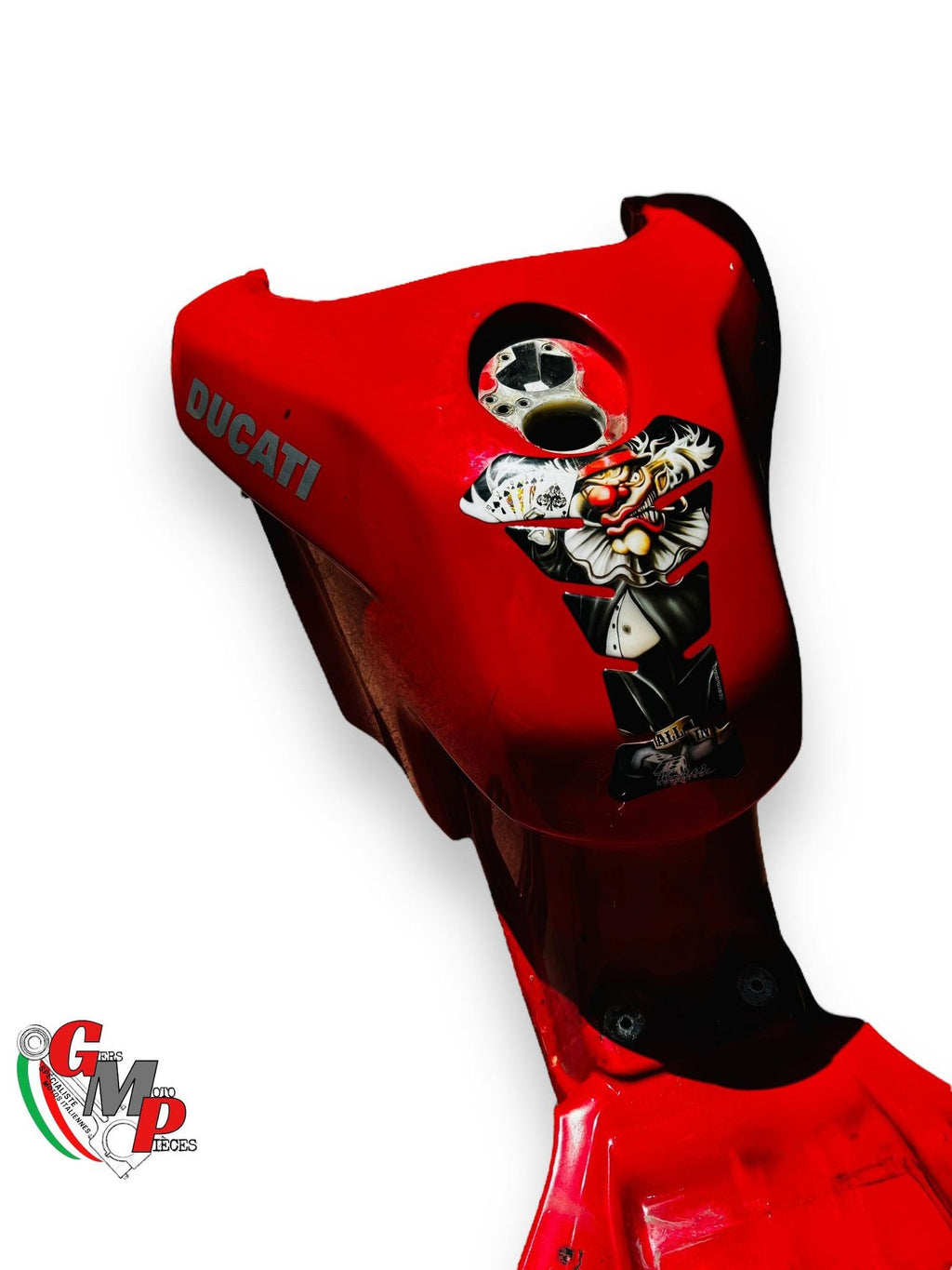 Réservoir Carburant Rouge - Ducati