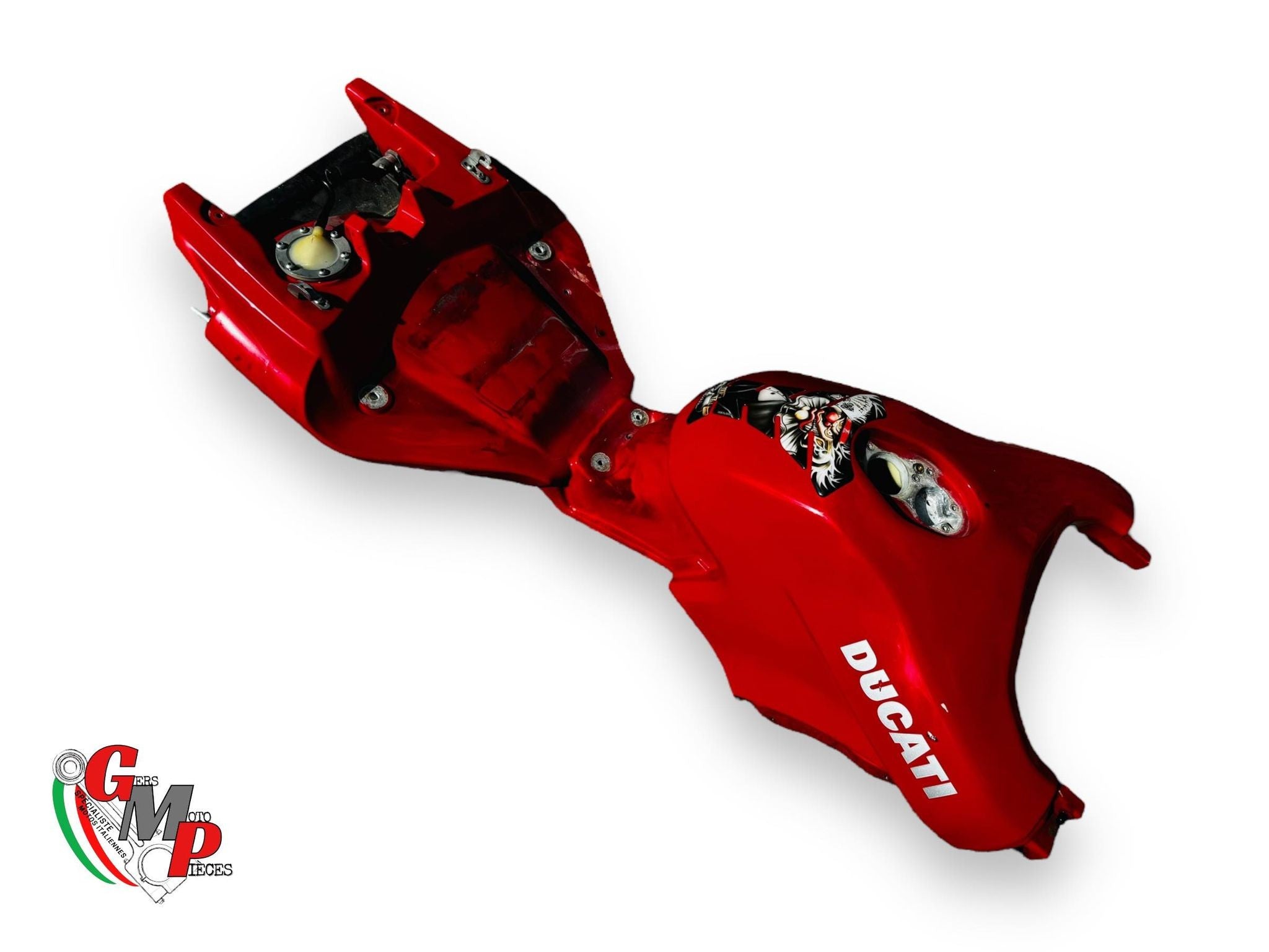 Réservoir Carburant Rouge - Ducati
