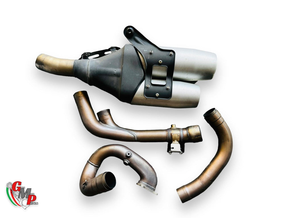 Ligne Echappement Collecteur et Silencieux - Ducati