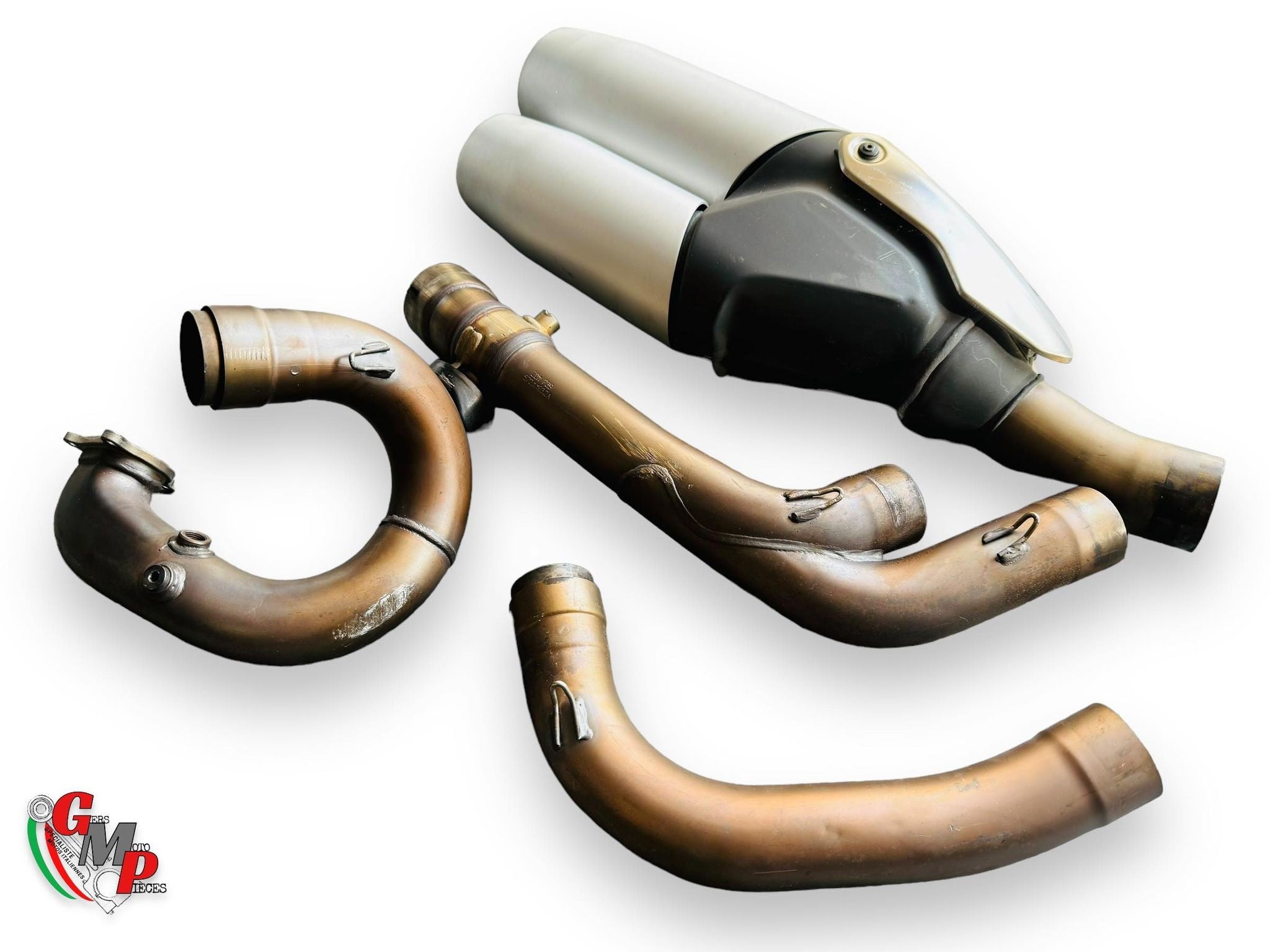 Ligne Echappement Collecteur et Silencieux - Ducati