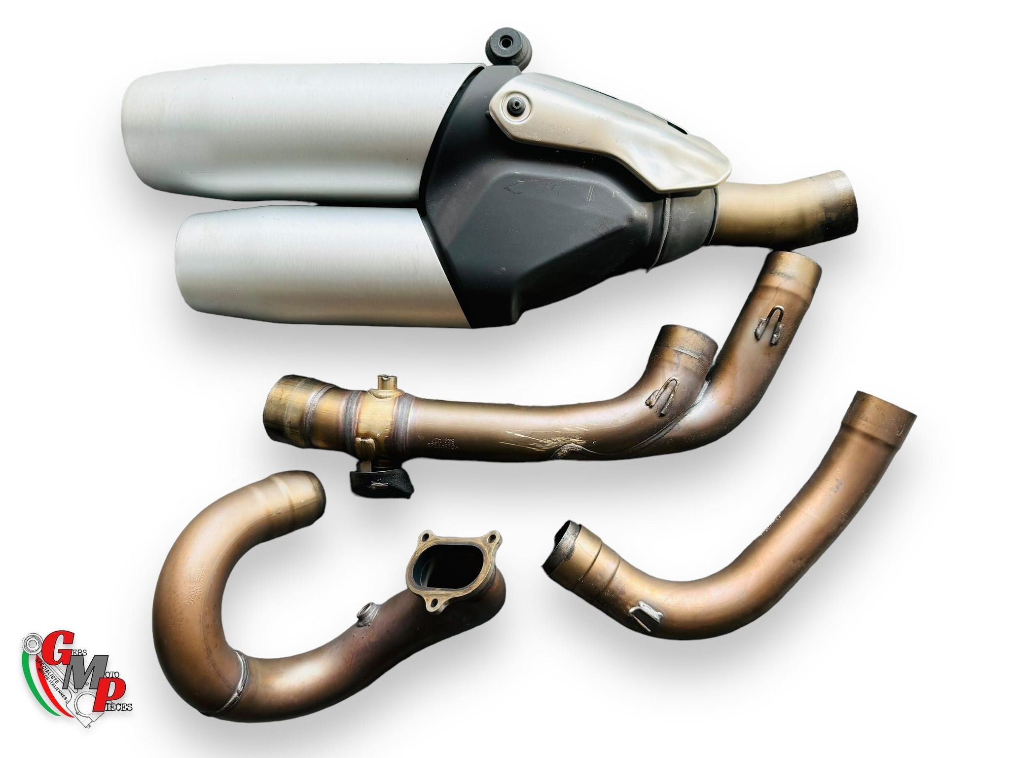Ligne Echappement Collecteur et Silencieux - Ducati