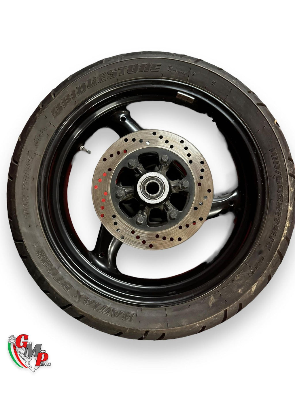 Roue Jante Arrière Avec Disque - Ducati