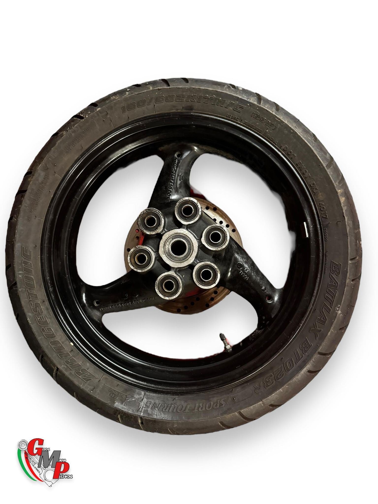 Roue Jante Arrière Avec Disque - Ducati
