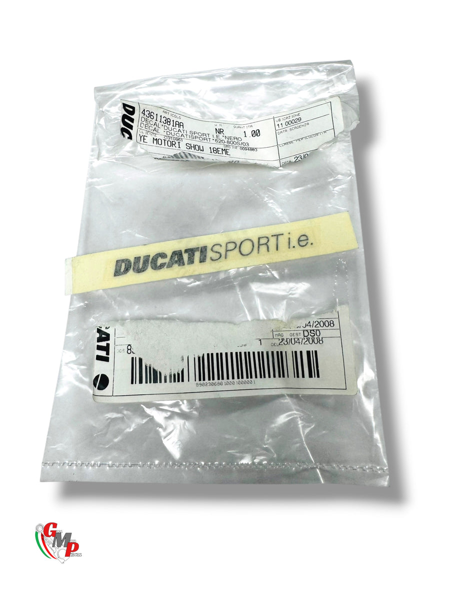 Decalcomanie Ducati Sport I.E NEUF - Ducati