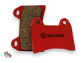 Paire de plaquette de frein avant neuve Brembo P4 34/30  - Ducati