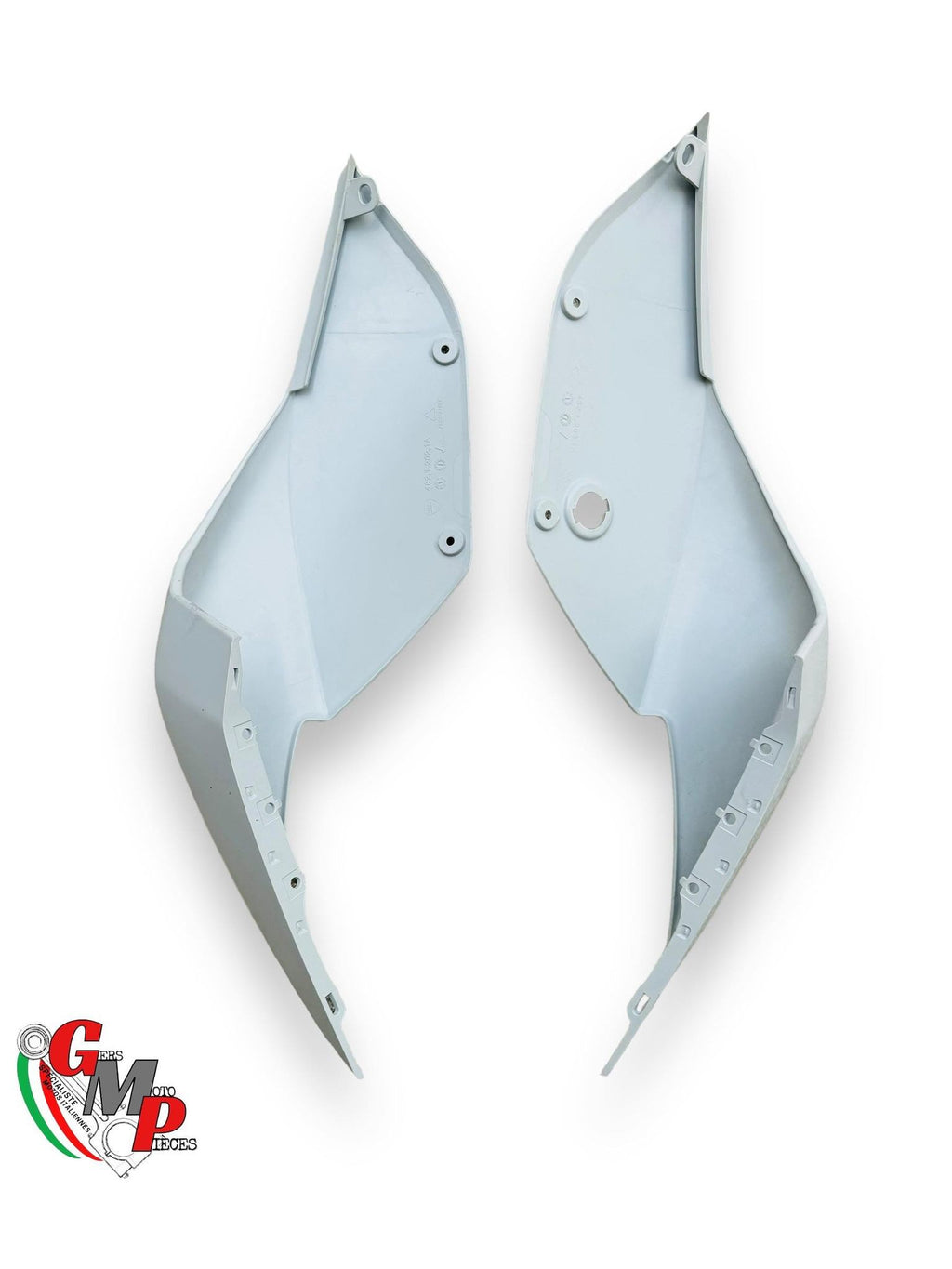 Paire Demi Flanc arrière Blanc Origine - Ducati