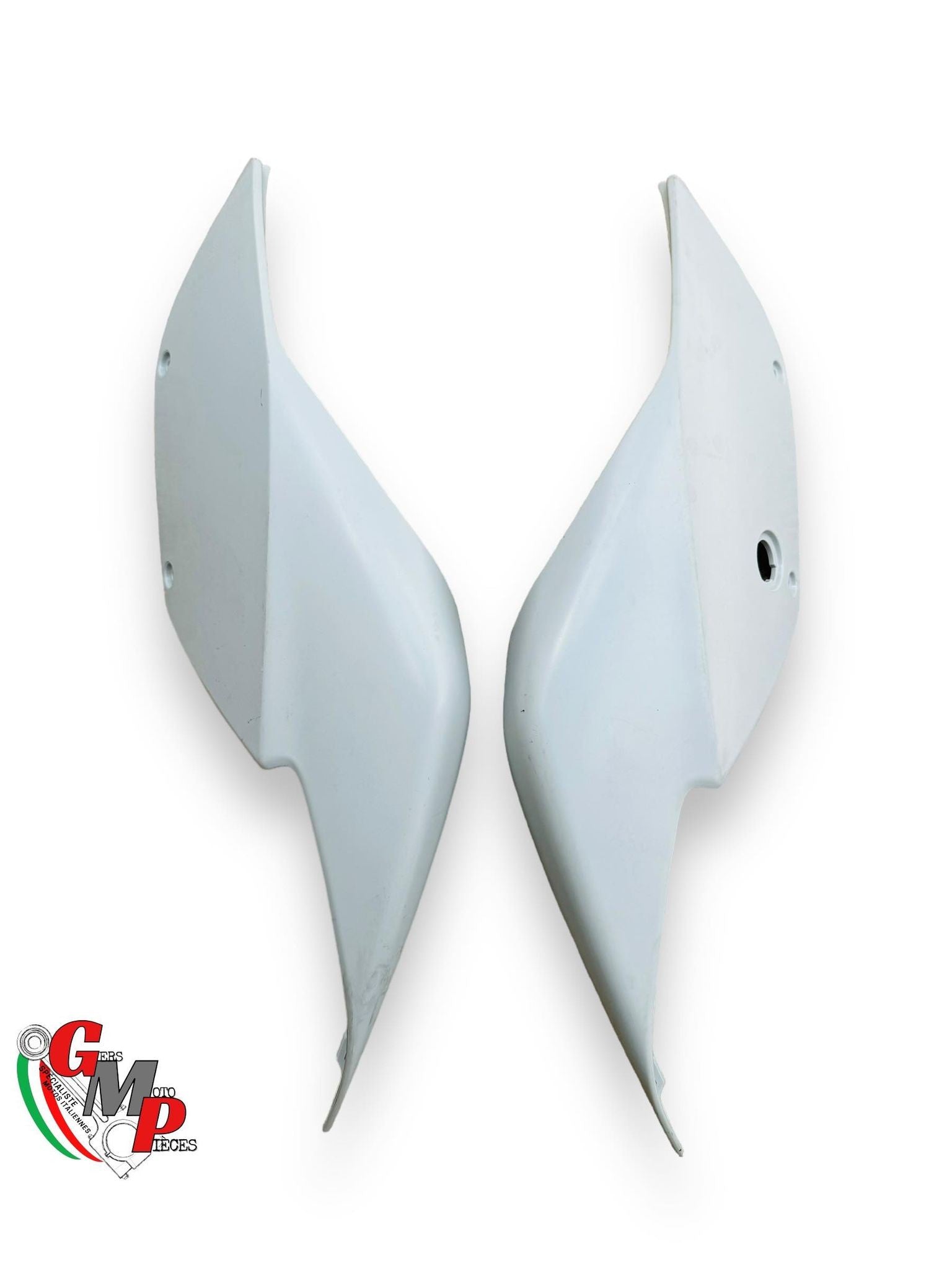 Paire Demi Flanc arrière Blanc Origine - Ducati