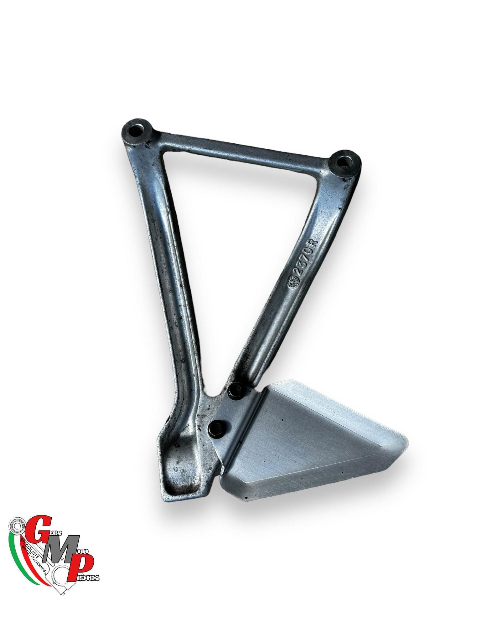 Platine Repose Pied Complète Droite - Ducati