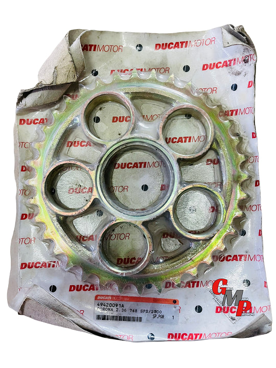 Couronne 36 NEUVE - Ducati