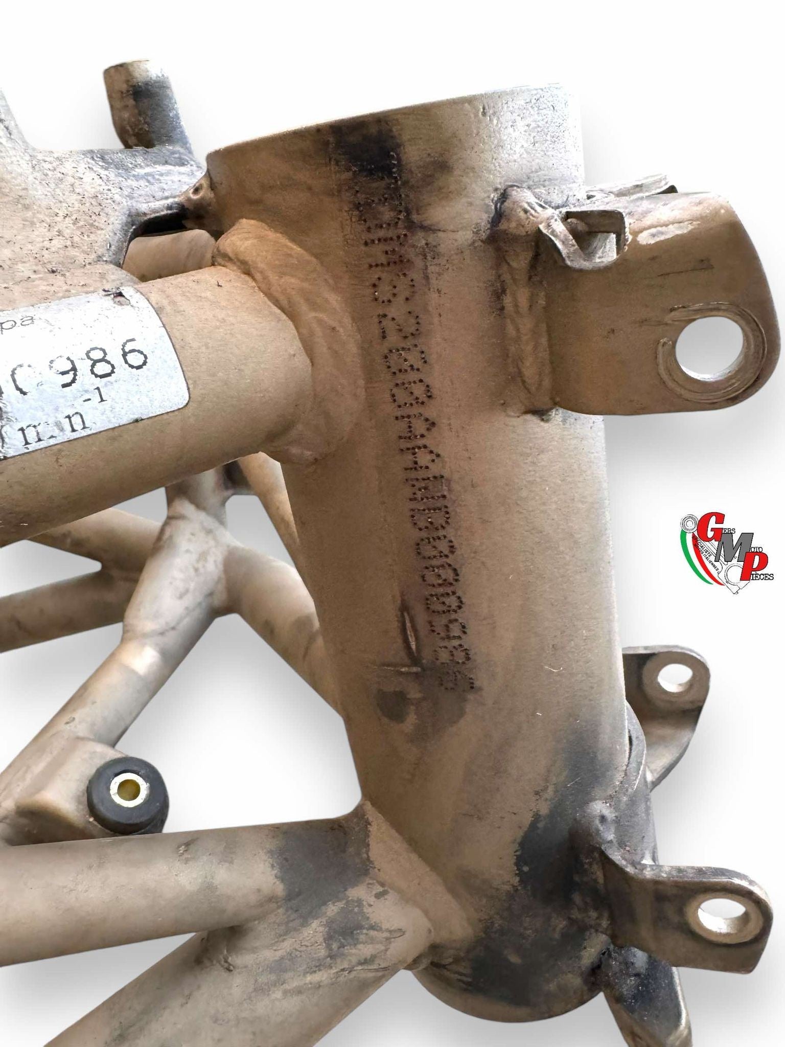 Cadre avec Carte Grise en Règle - Ducati Sport Touring ST4 1999