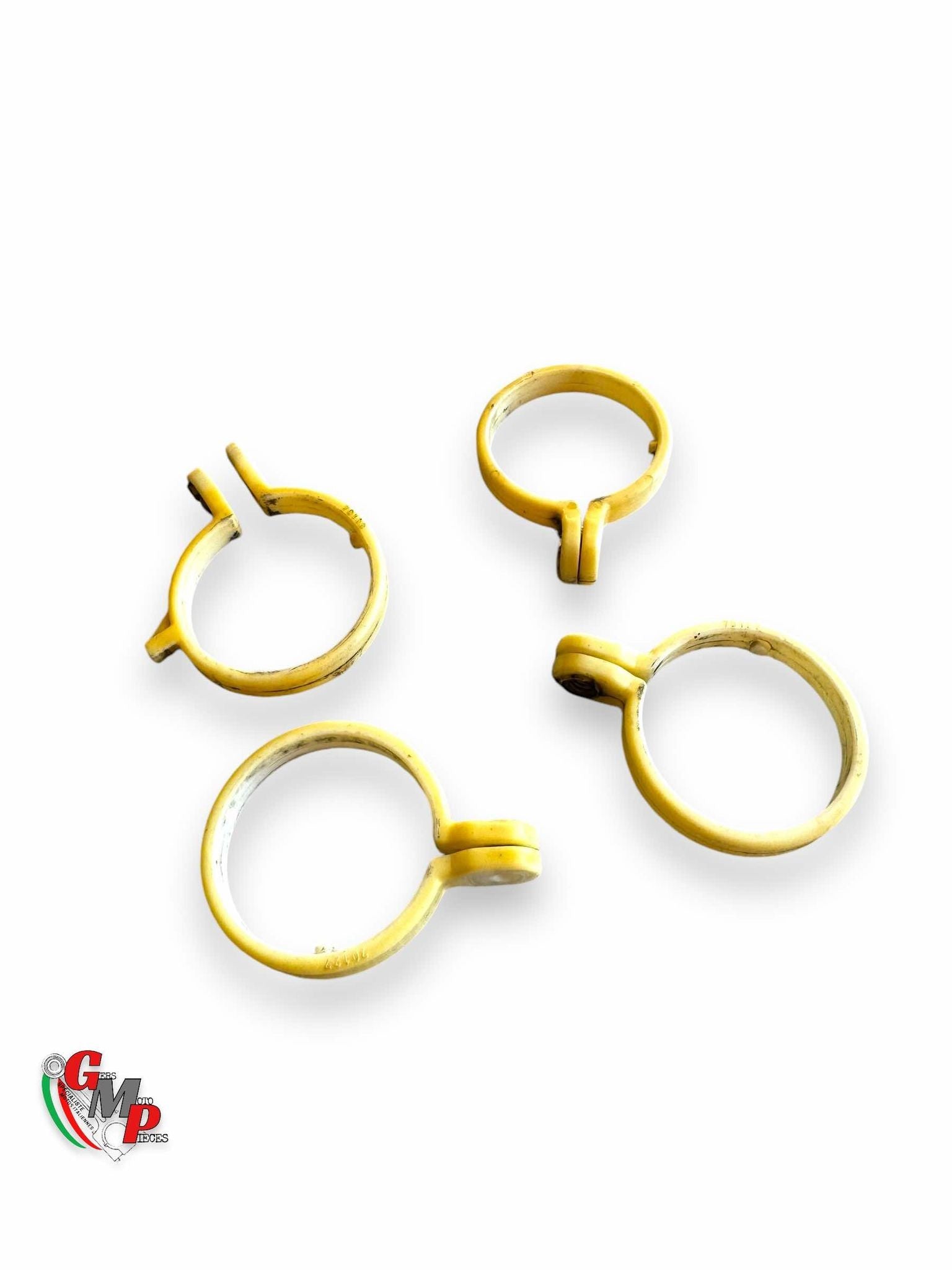 Collier Blanc Fourche Fixation Garde Boue - Ducati