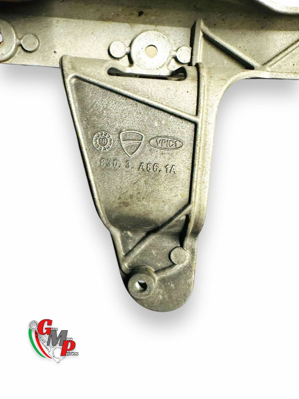 Support Garde Boue Avant Droit Gris - Ducati