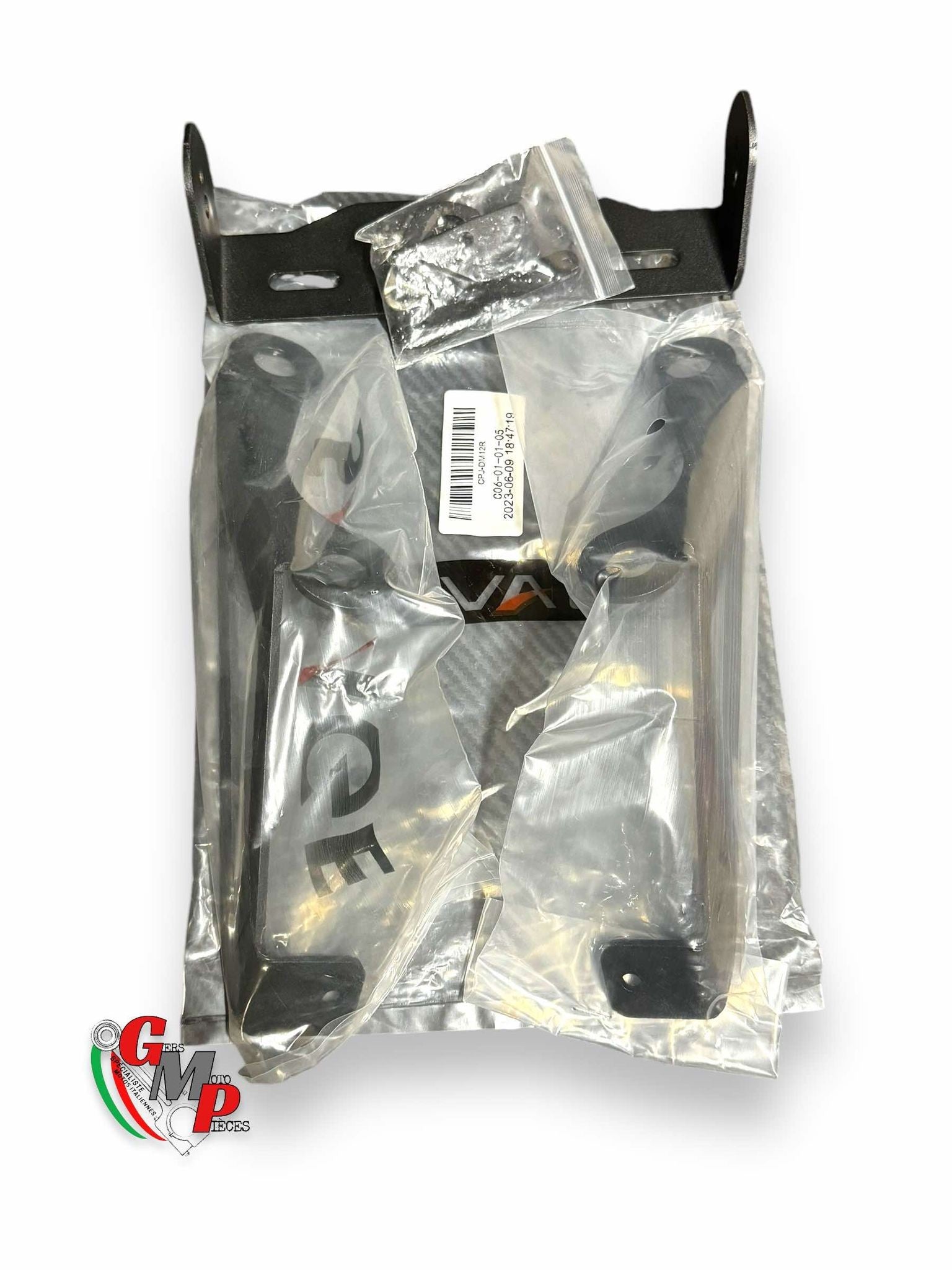 Kit Support Plaque Accessoire - Ducati