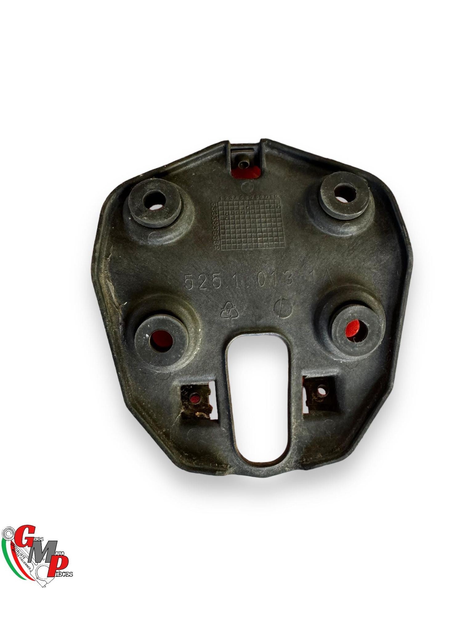 Plastique Support Plaque Feu Arrière - Ducati