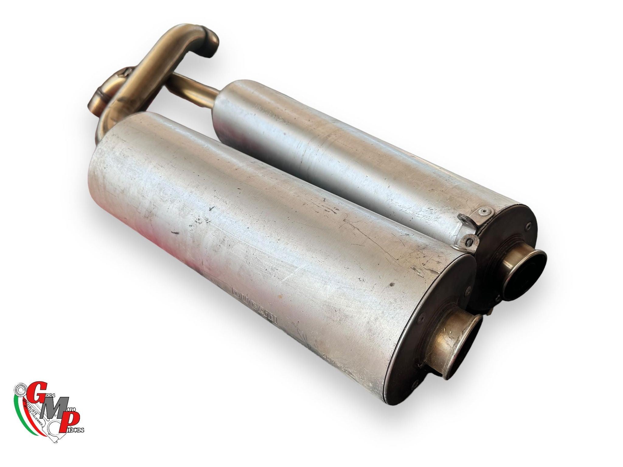 Paire Echappement Origine - Ducati