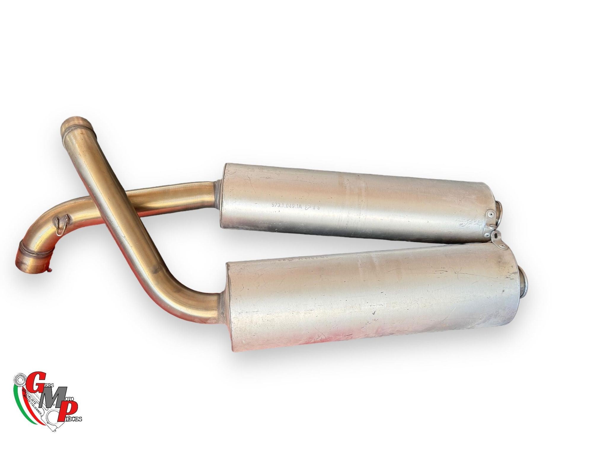 Paire Echappement Origine - Ducati