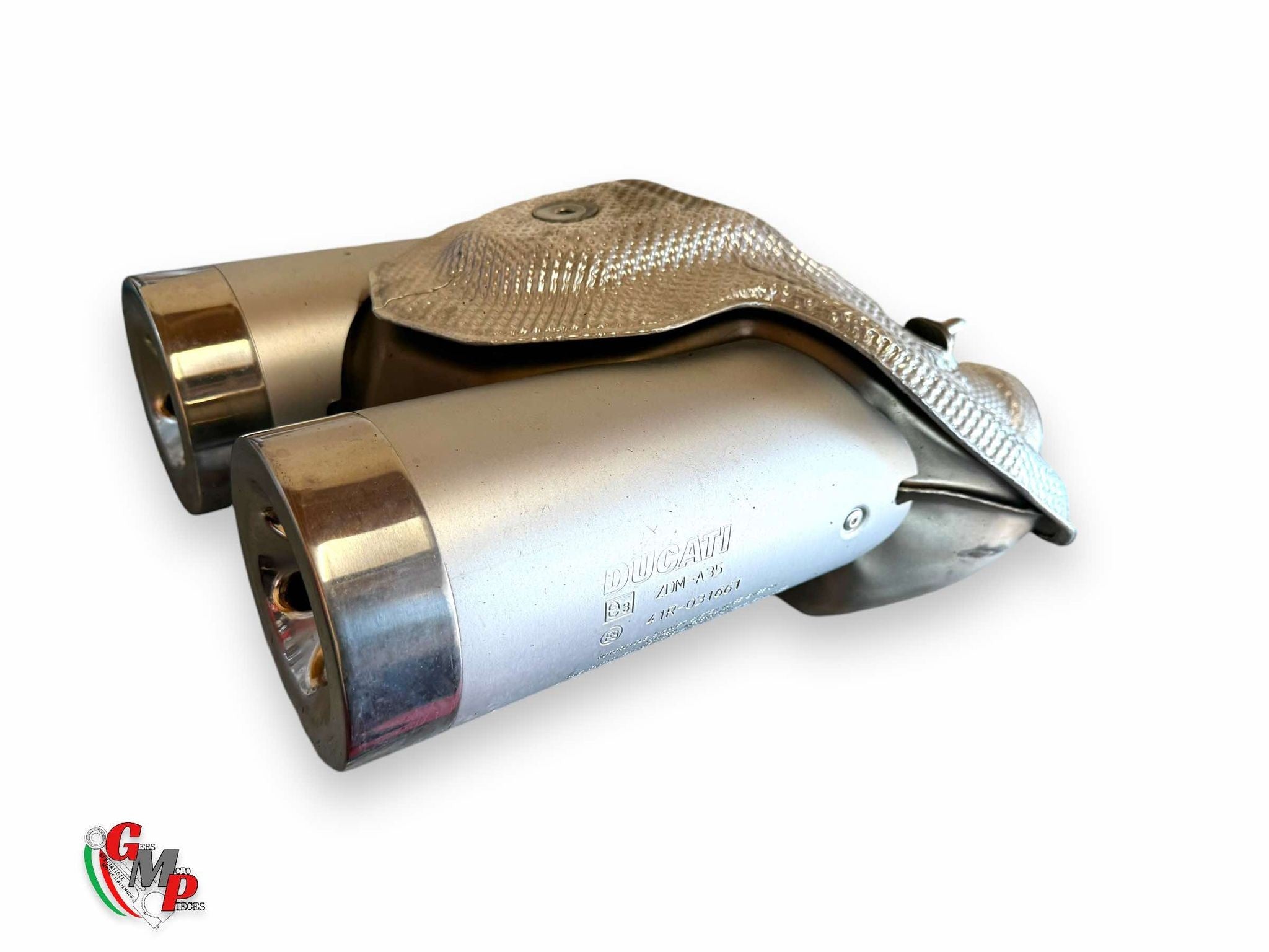 Silencieux Echappement Complet - Ducati