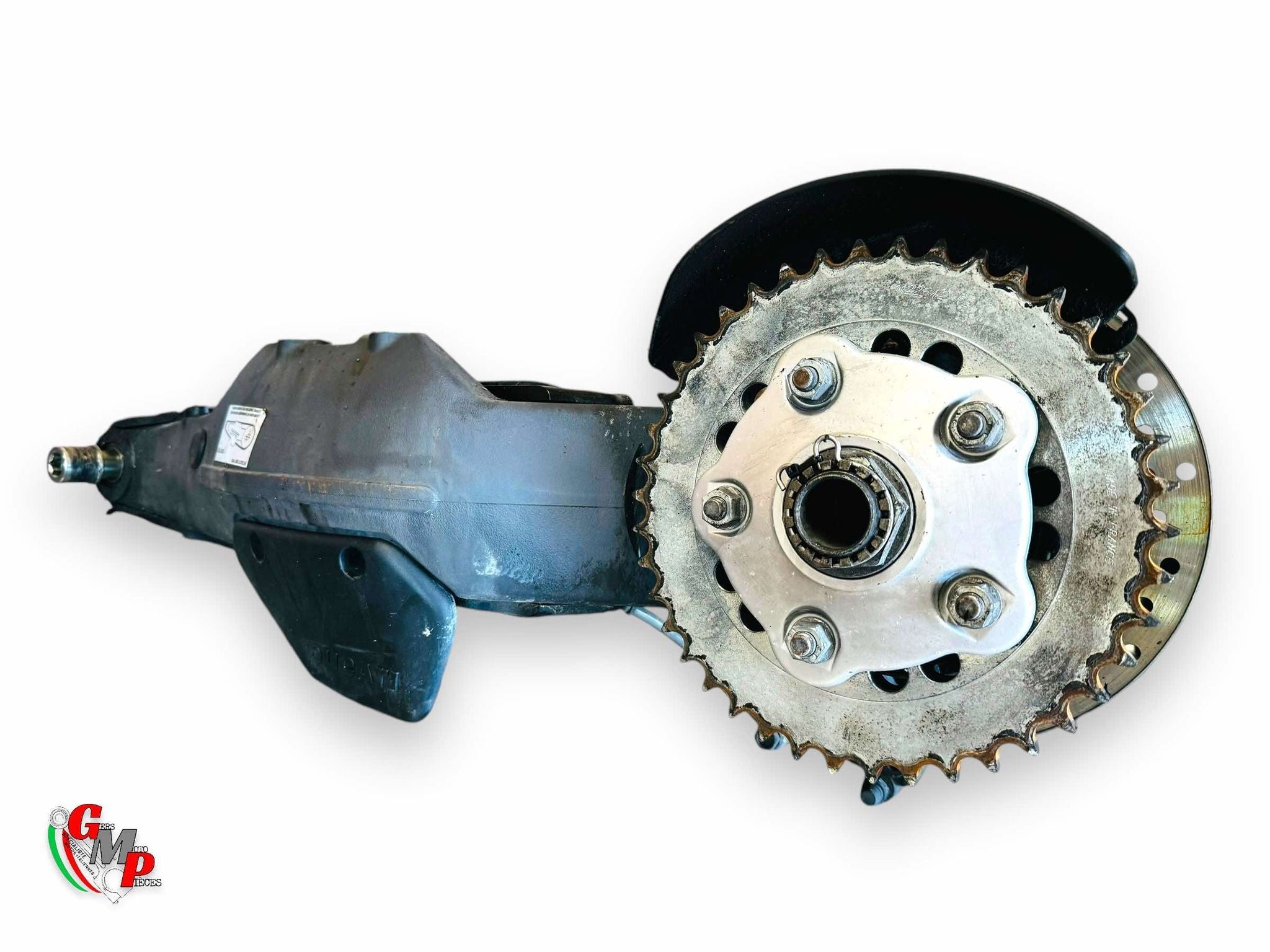 Monobras Complet avec Excentrique Fusée - Ducati