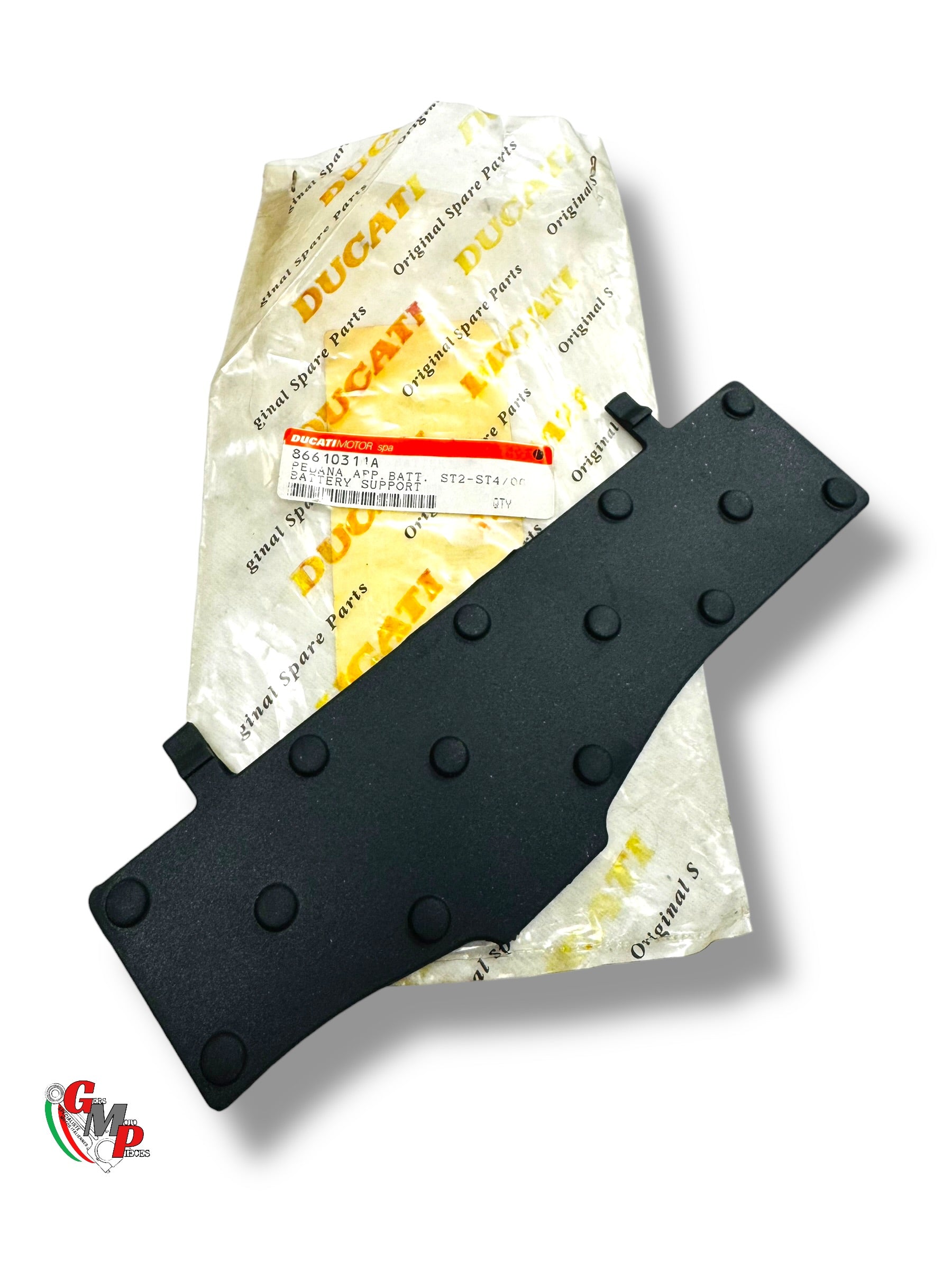 Tampon Caoutchouc Batterie NEUF - Ducati