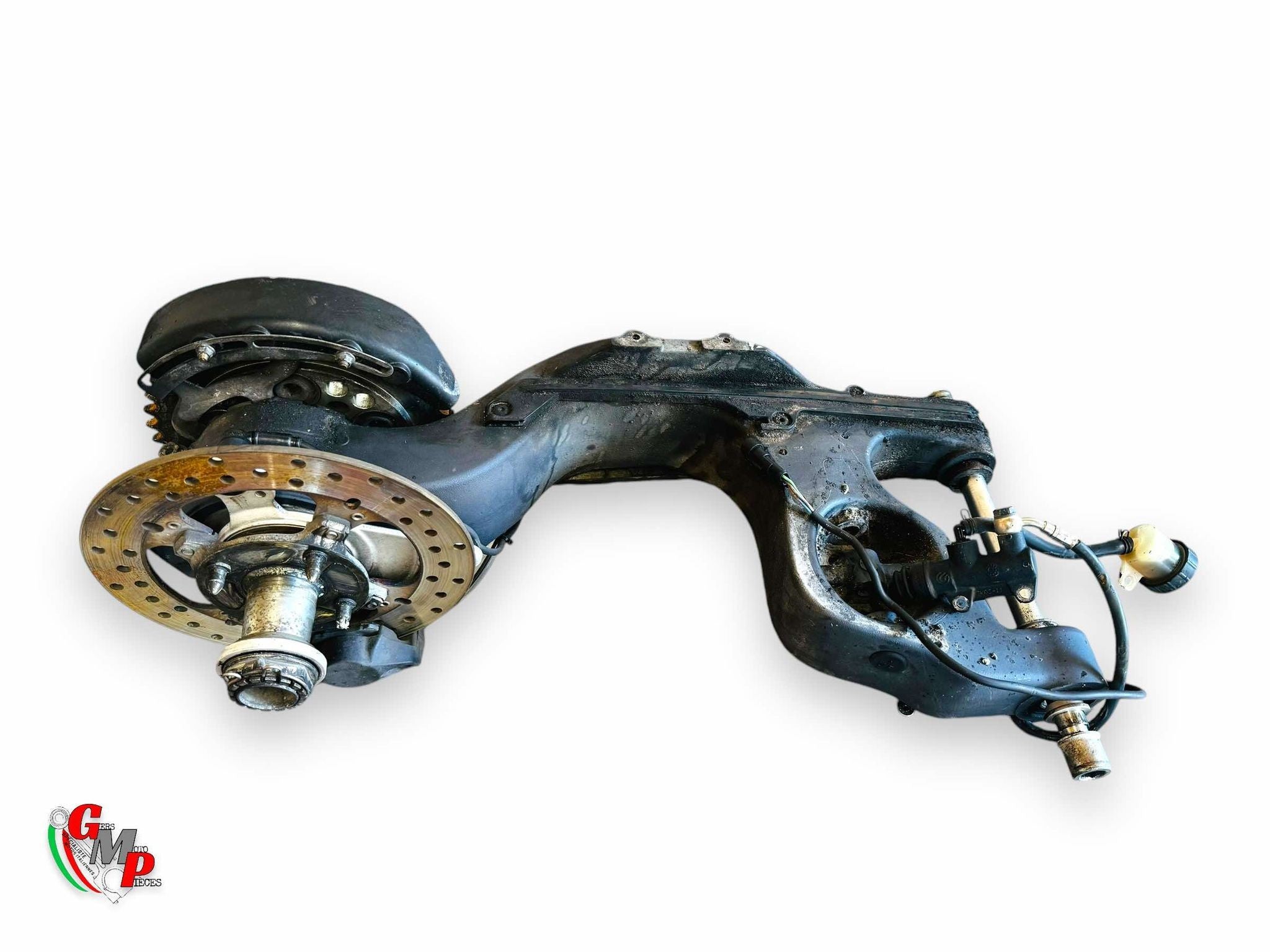 Monobras Complet avec Excentrique Fusée - Ducati