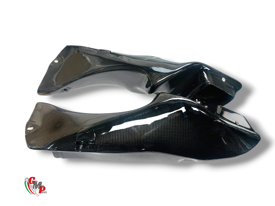 Paire Manches A Air Carbone - Ducati
