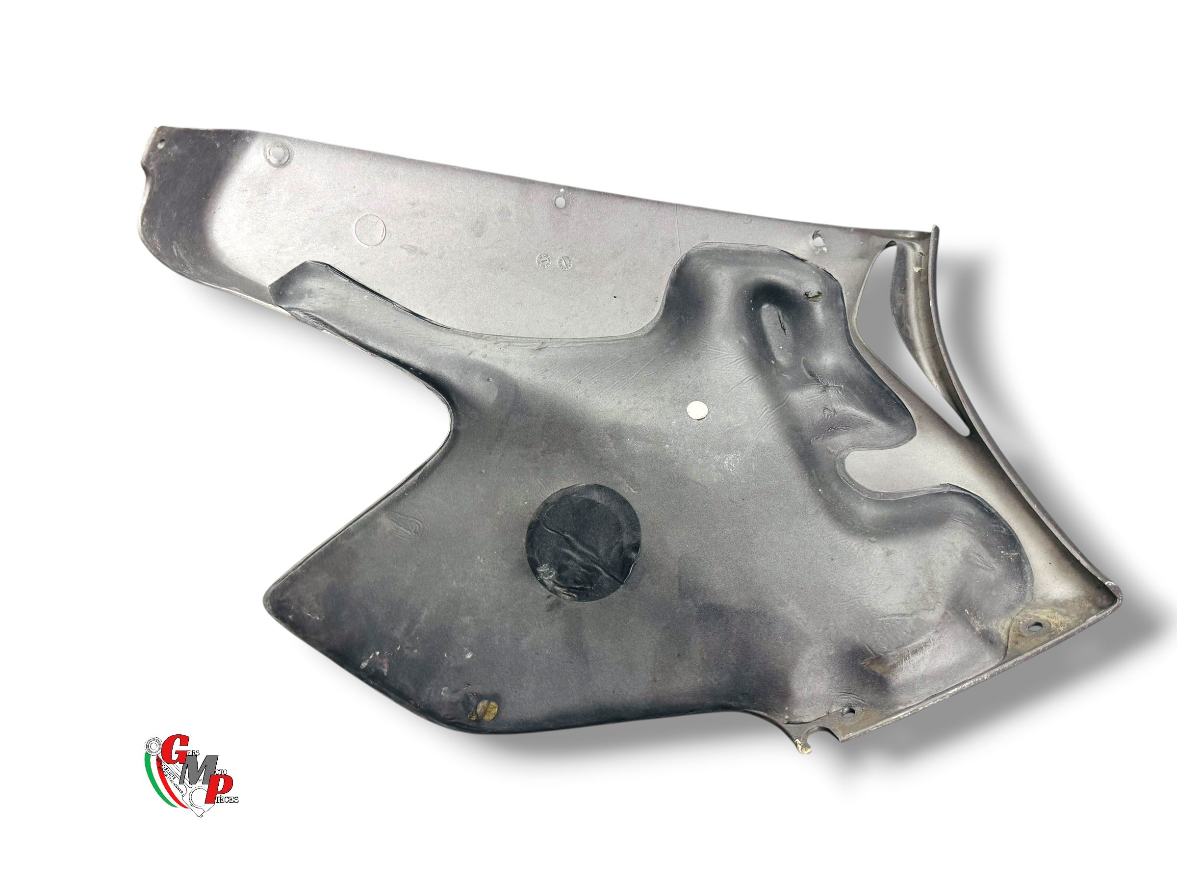 Sabot Demi Carene Inferieur Gauche Mat Gris Senna - Ducati